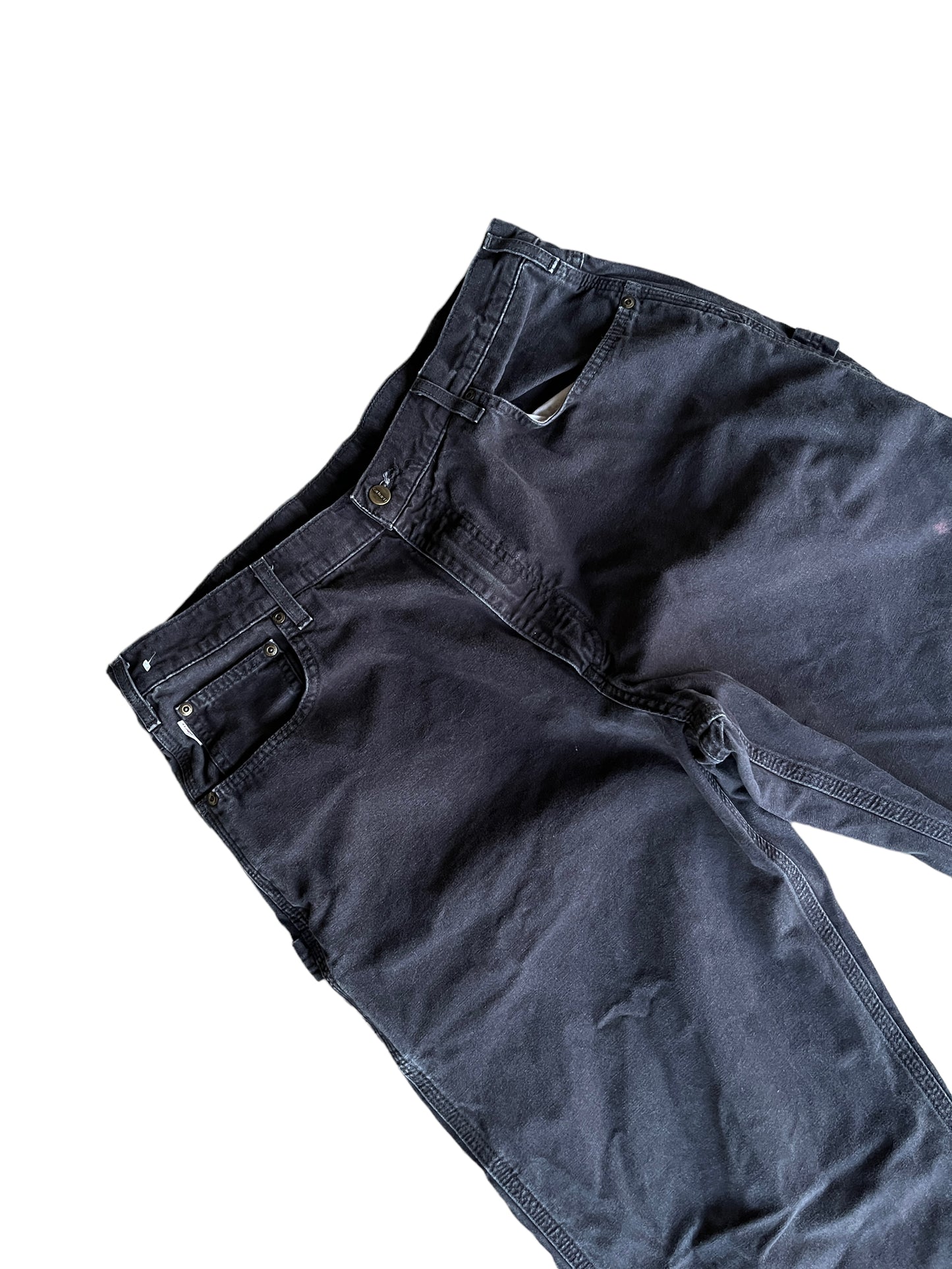 Vintage Carhartt Relaxed Pants Black