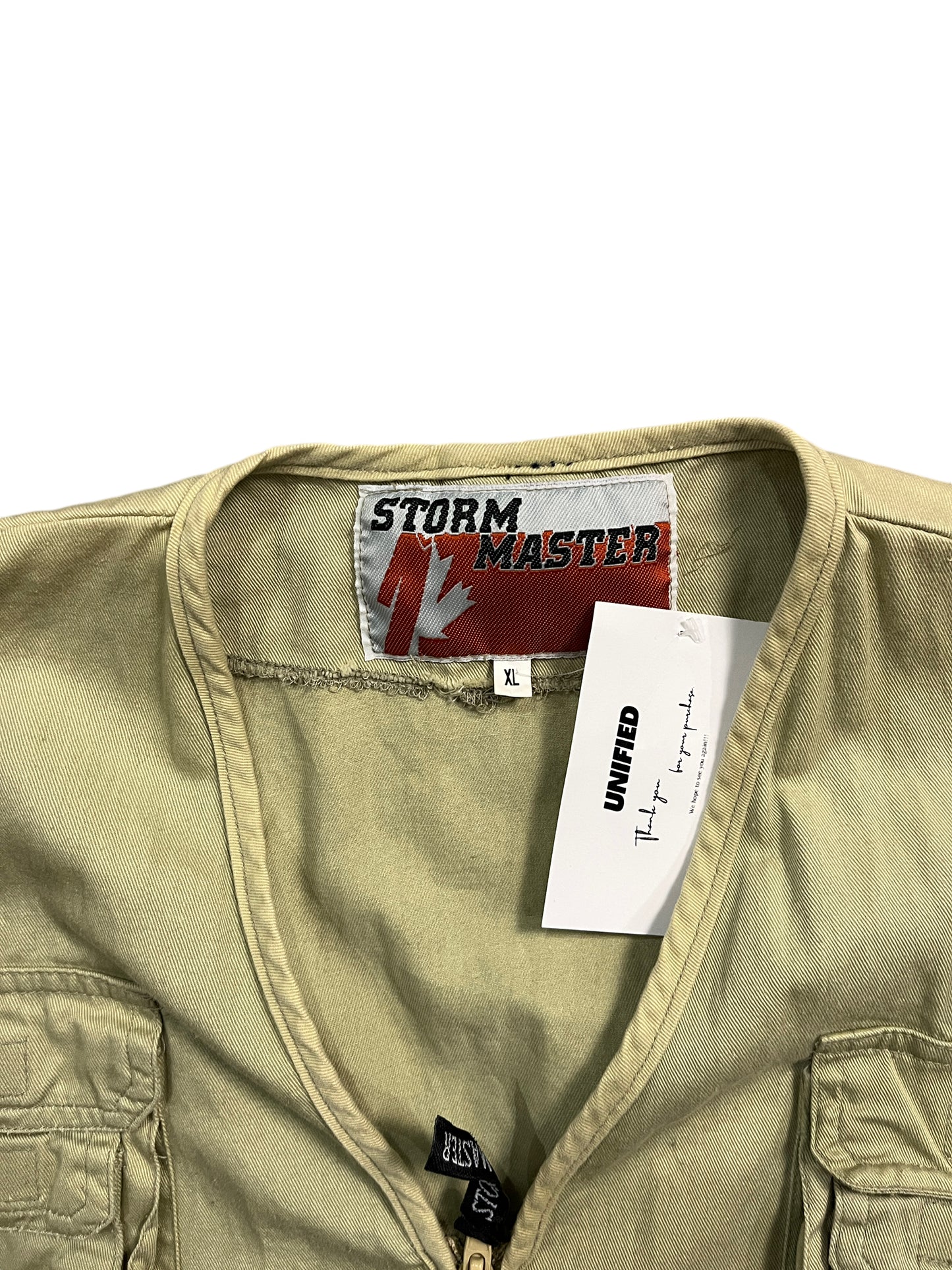 Vintage Storm Master Military Vests