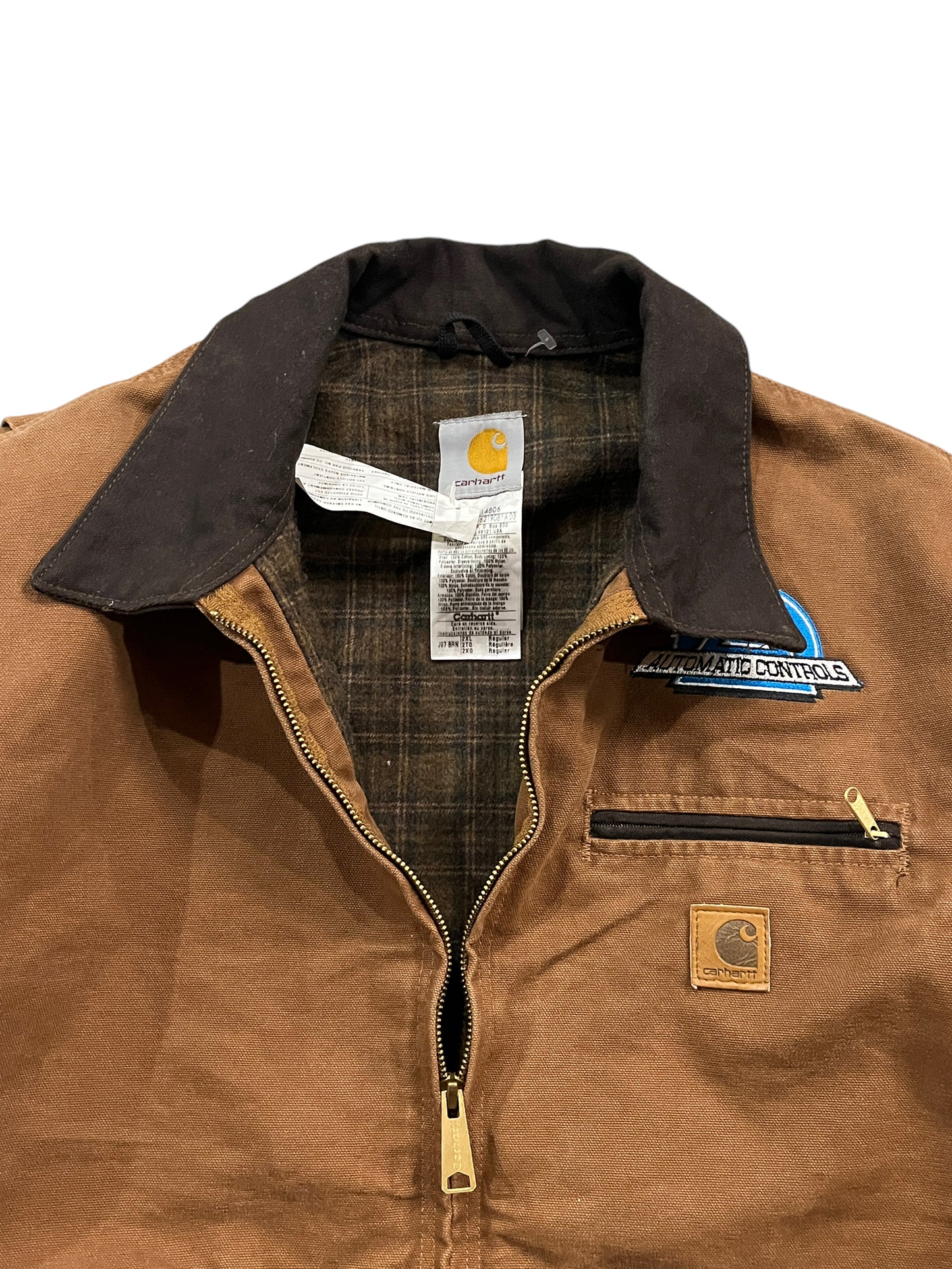 Vintage Carhartt Detroit Jacket Brown