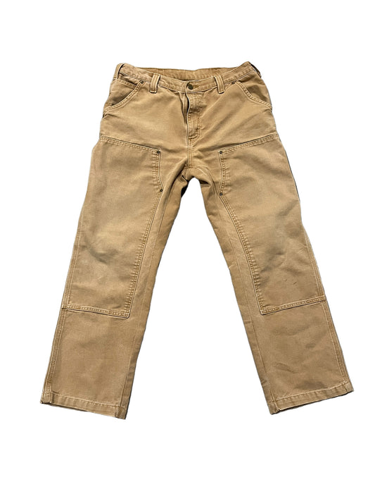 Vintage Carhartt Double Knee Pants Canvas