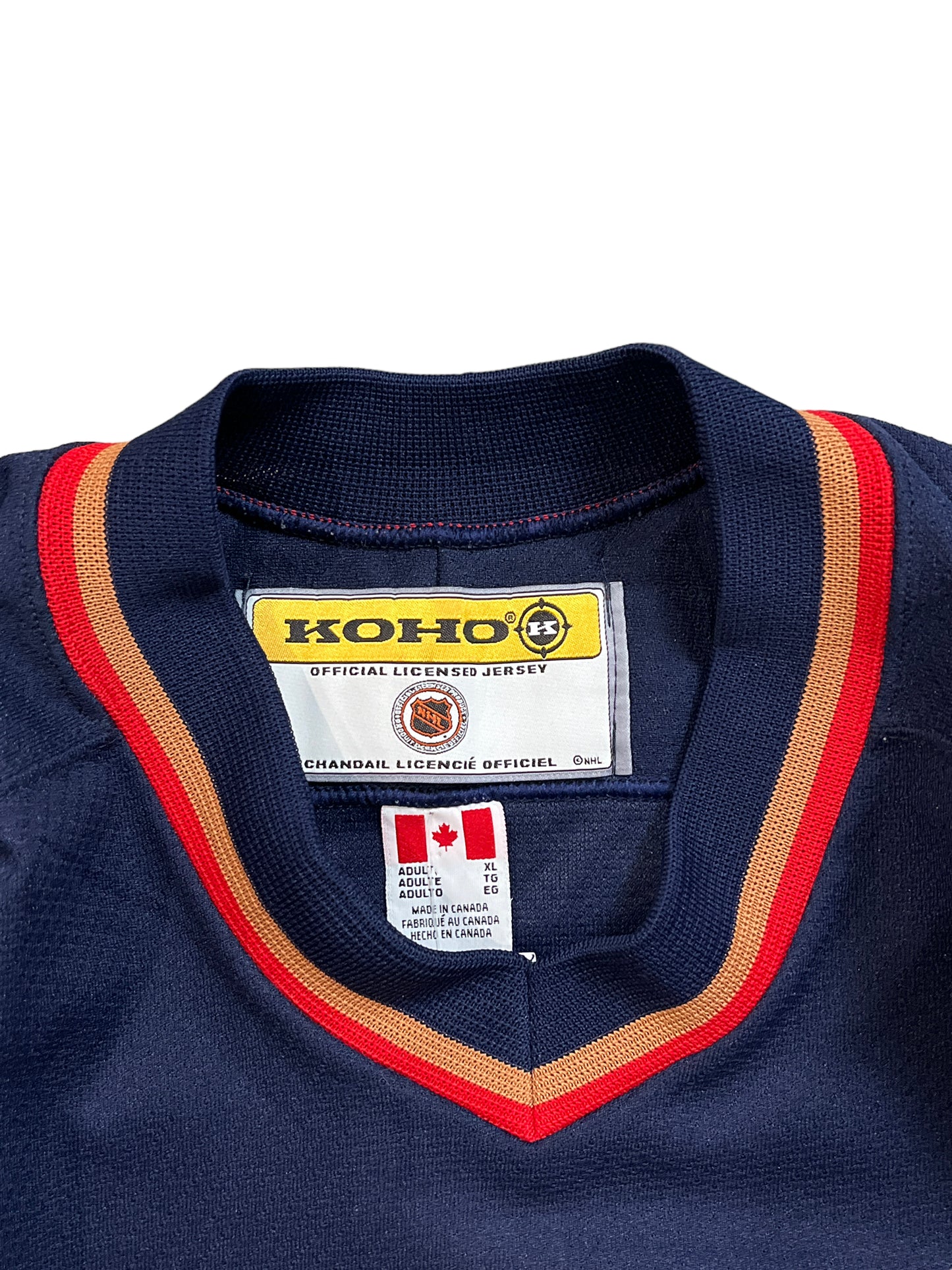 Official NHL Edmonton Oilers "KOHO" Jersey