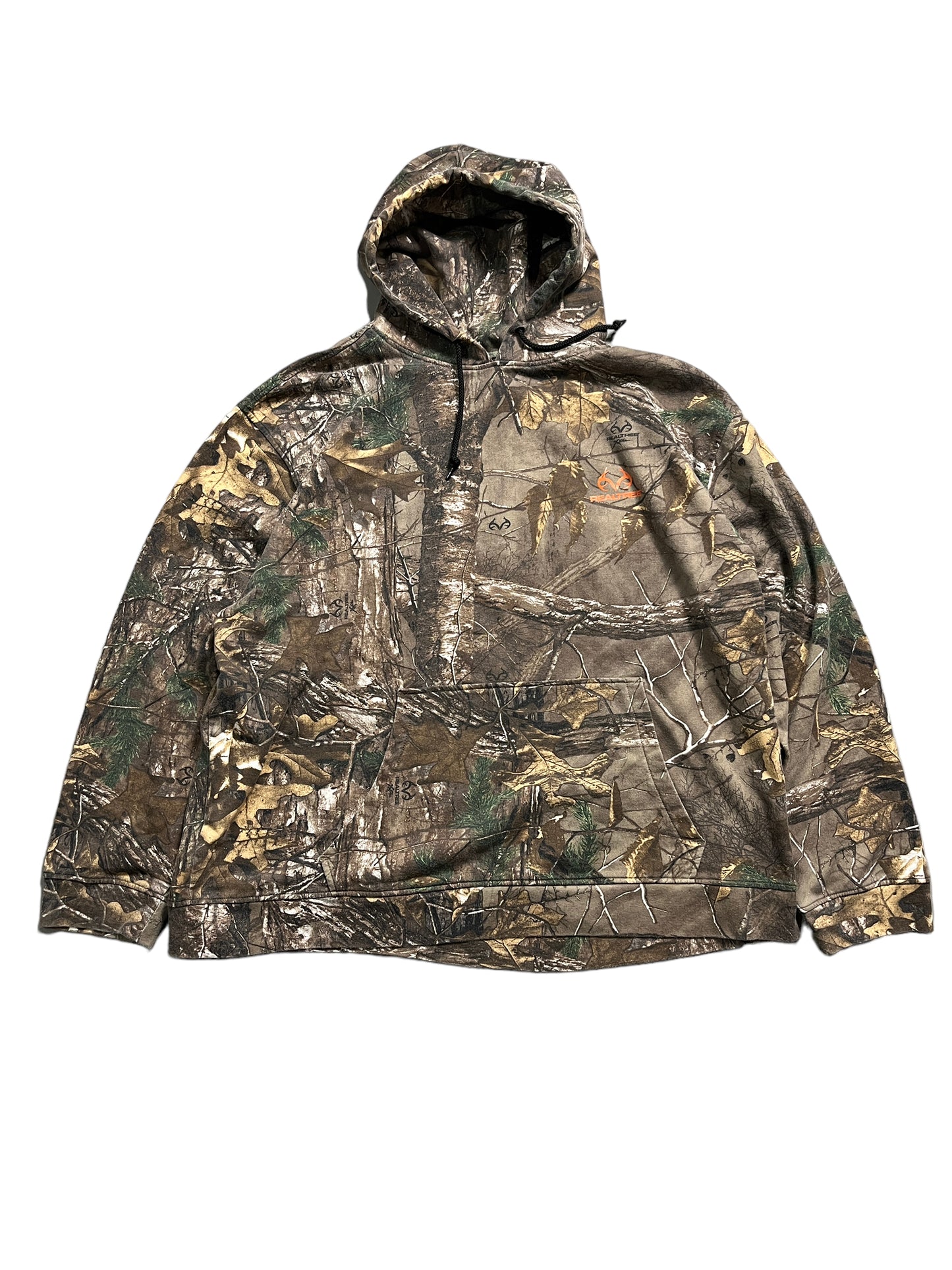 Y2k Camo Tree Realtree Hoodie