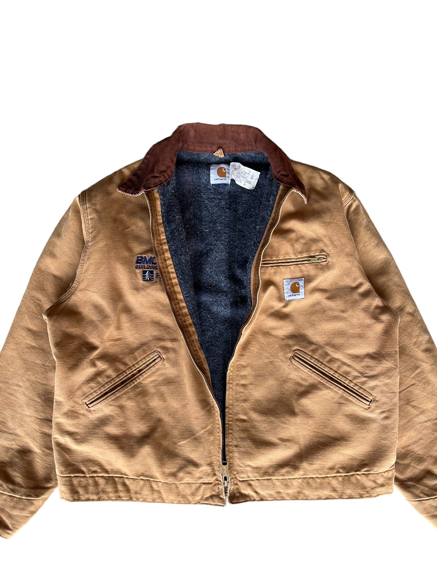 Vintage J01 Carhartt Detroit Jacket