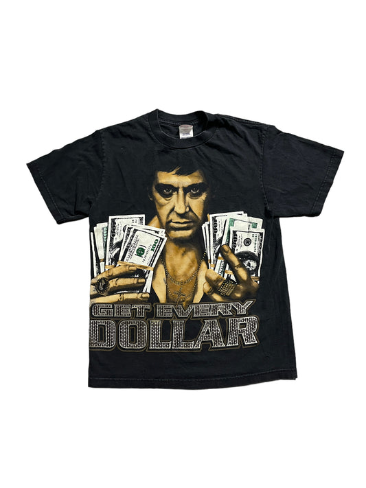 Vintage Scarface Al Pachino "Get Every Dollar" Tee