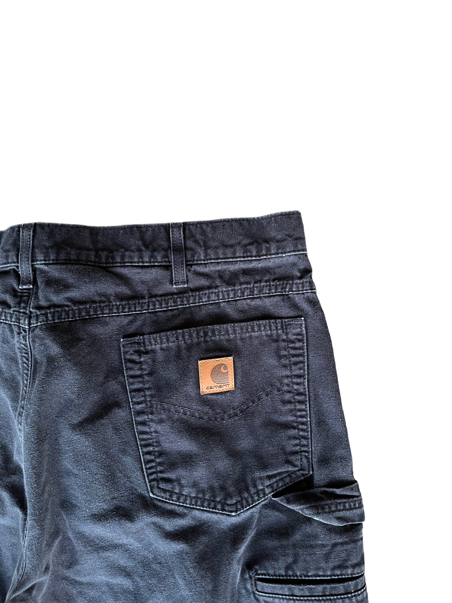 Vintage Carhartt Relaxed Pants Black