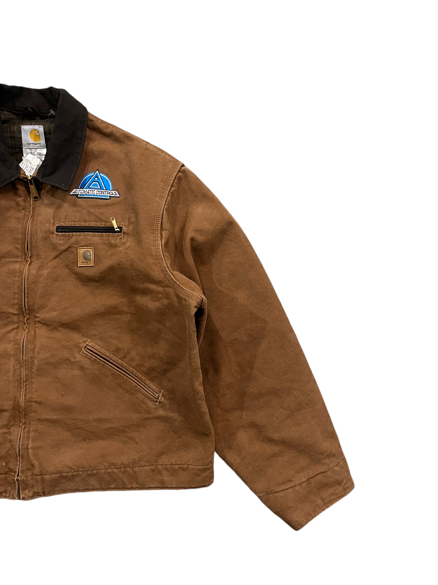 Vintage Carhartt Detroit Jacket Brown