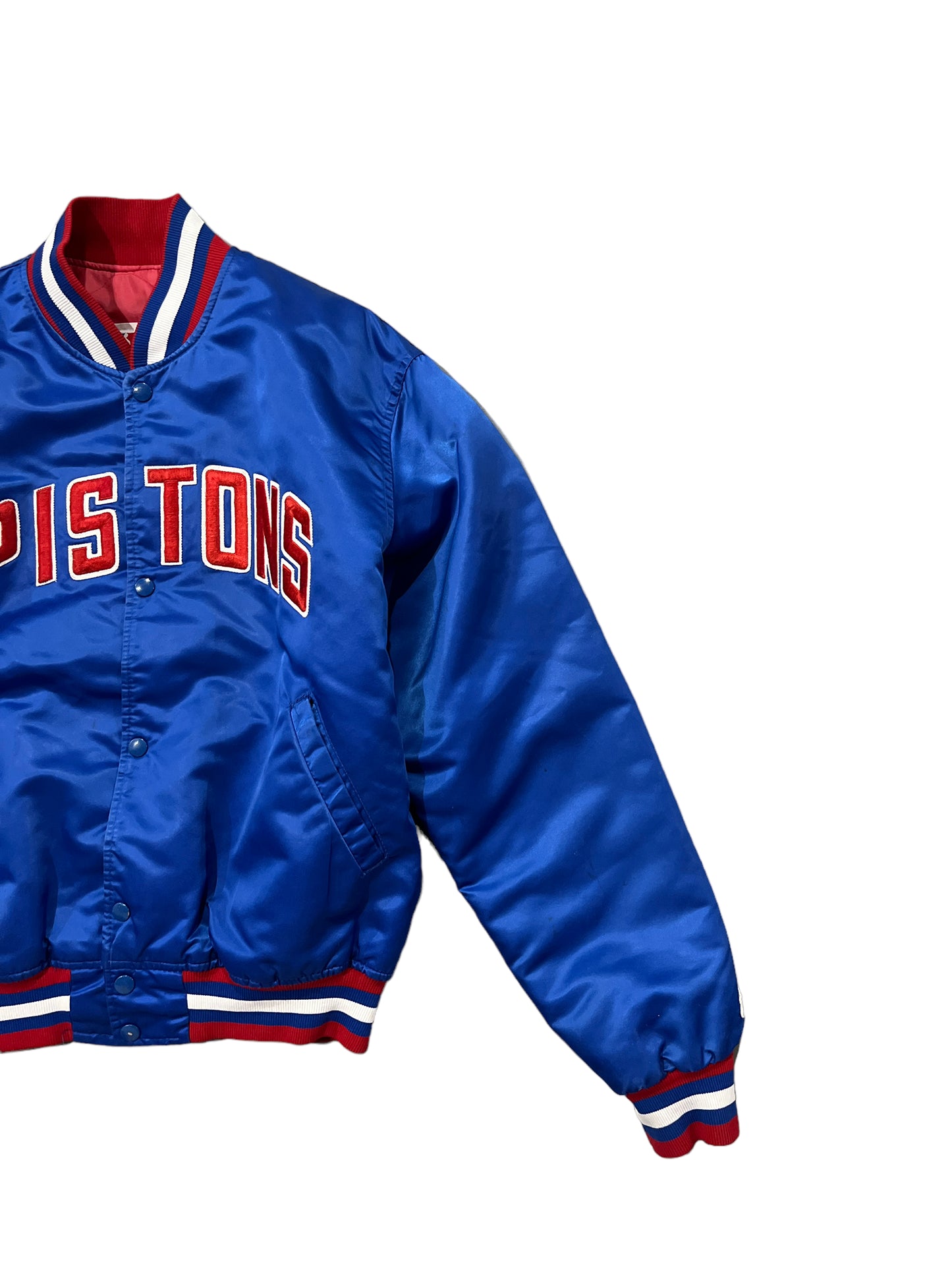 Vintage Starter Detroit Pistons Satin Jacket