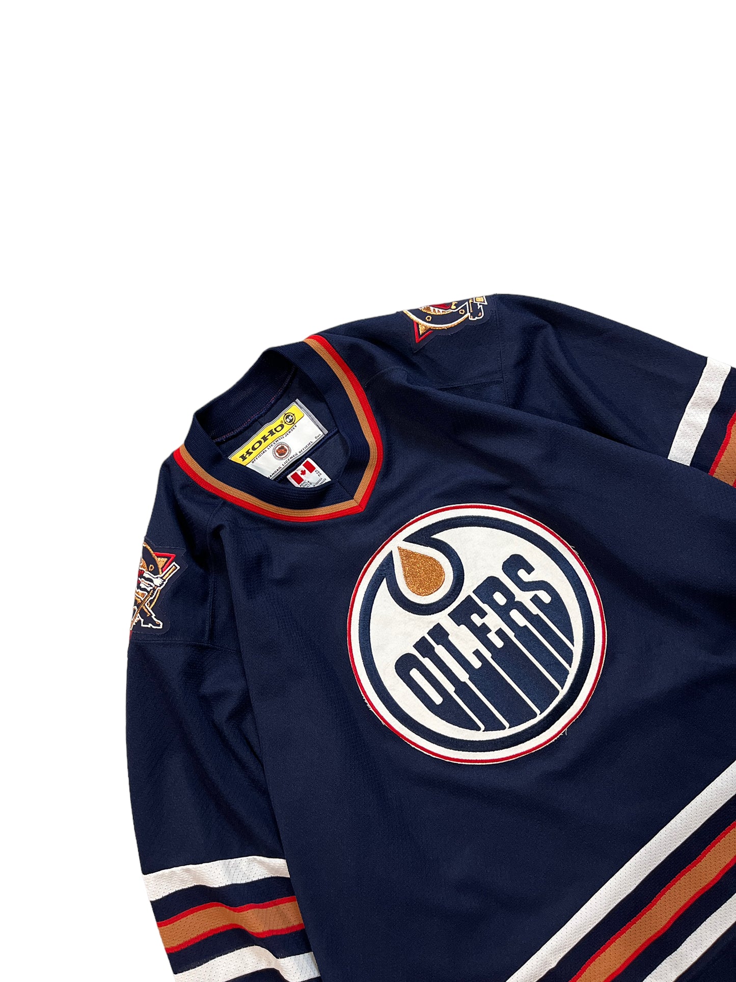 Official NHL Edmonton Oilers "KOHO" Jersey