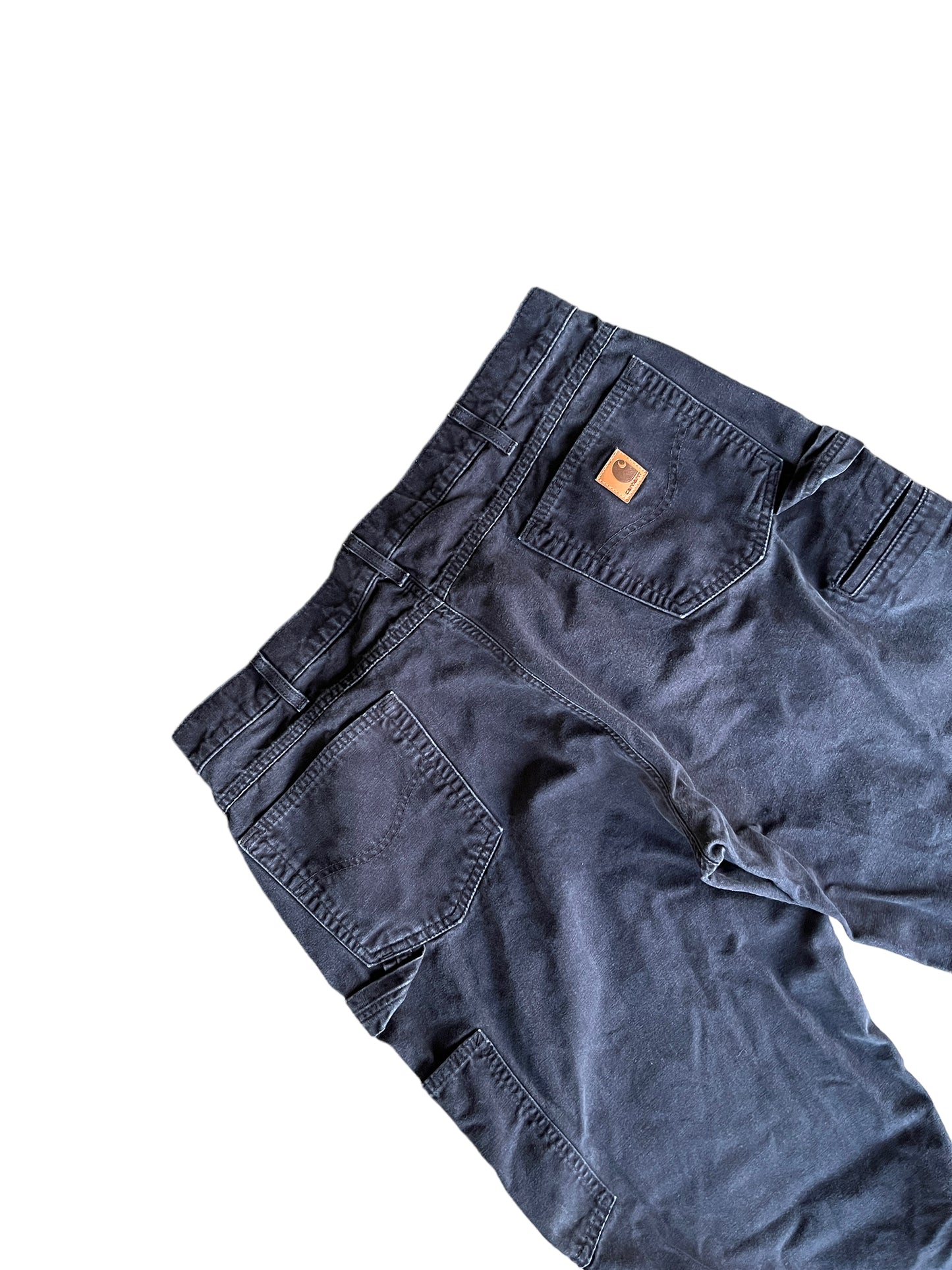 Vintage Carhartt Relaxed Pants Black