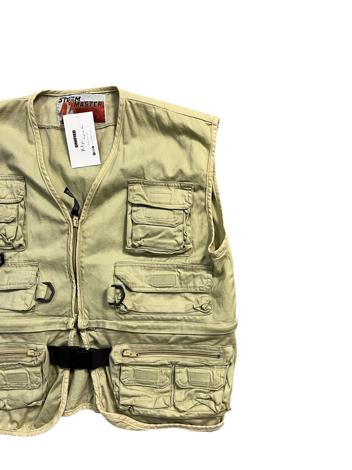 Vintage Storm Master Military Vests