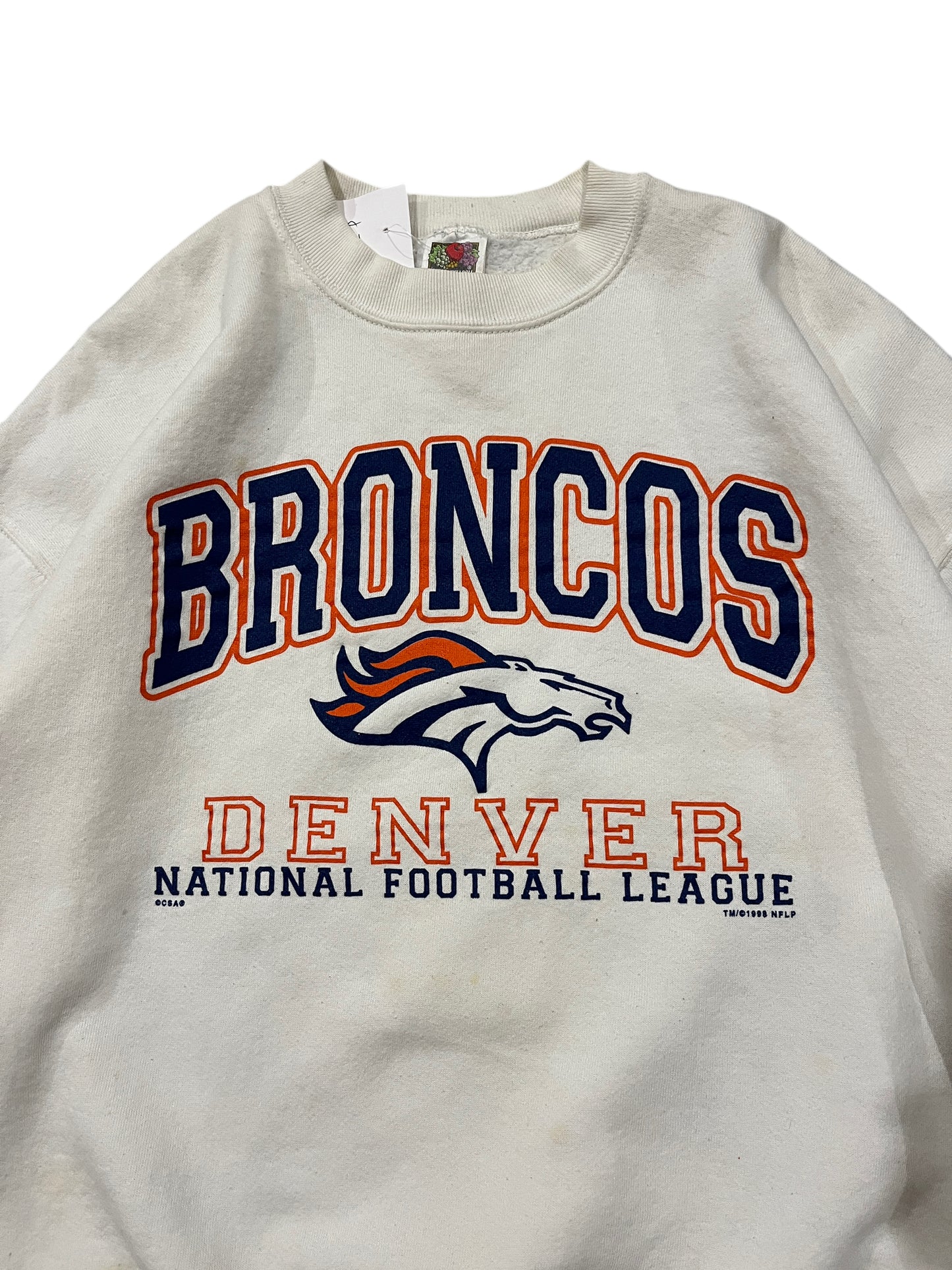 Vintage NFL Denver Broncos Sweater