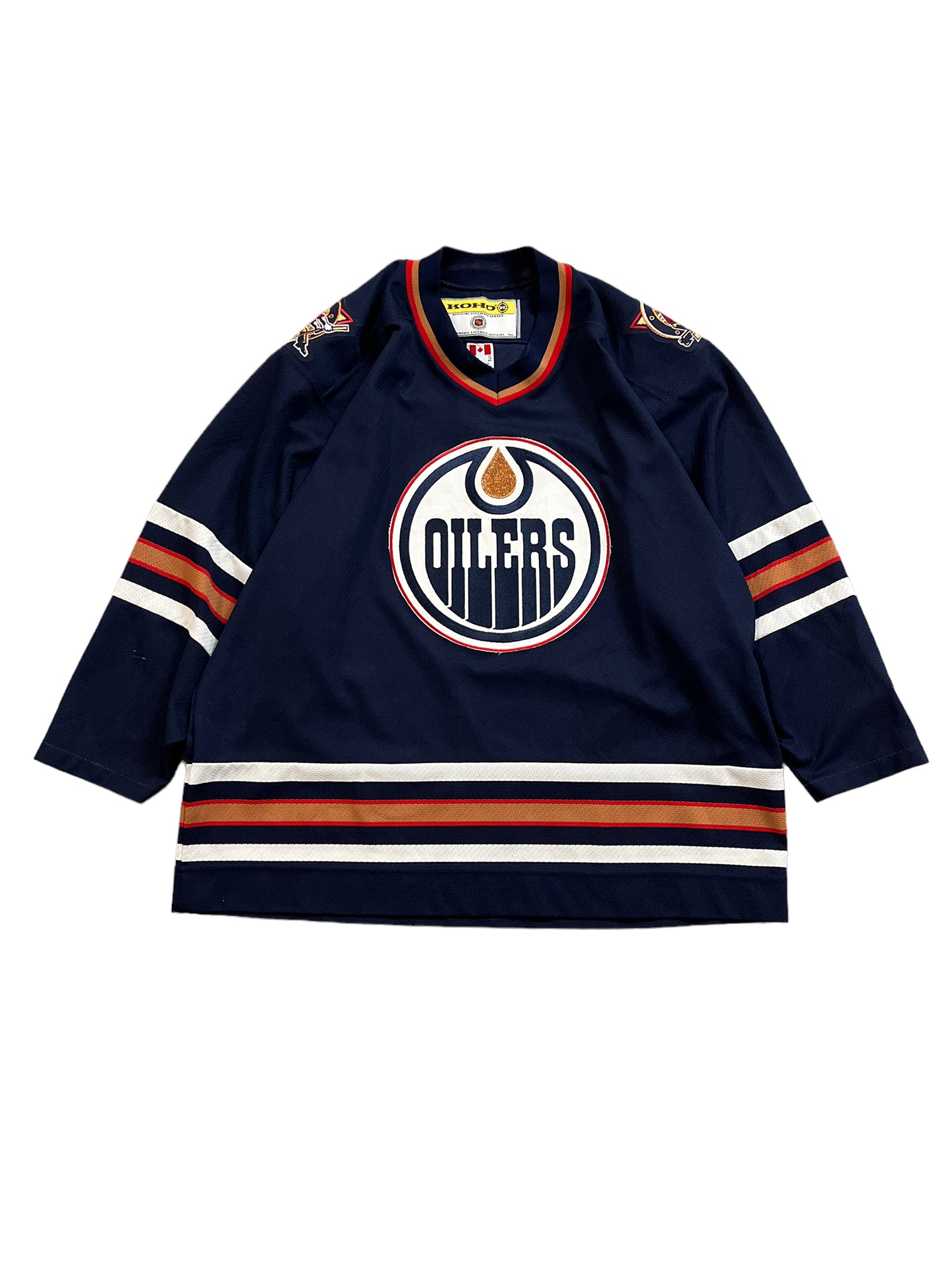 Official NHL Edmonton Oilers "KOHO" Jersey