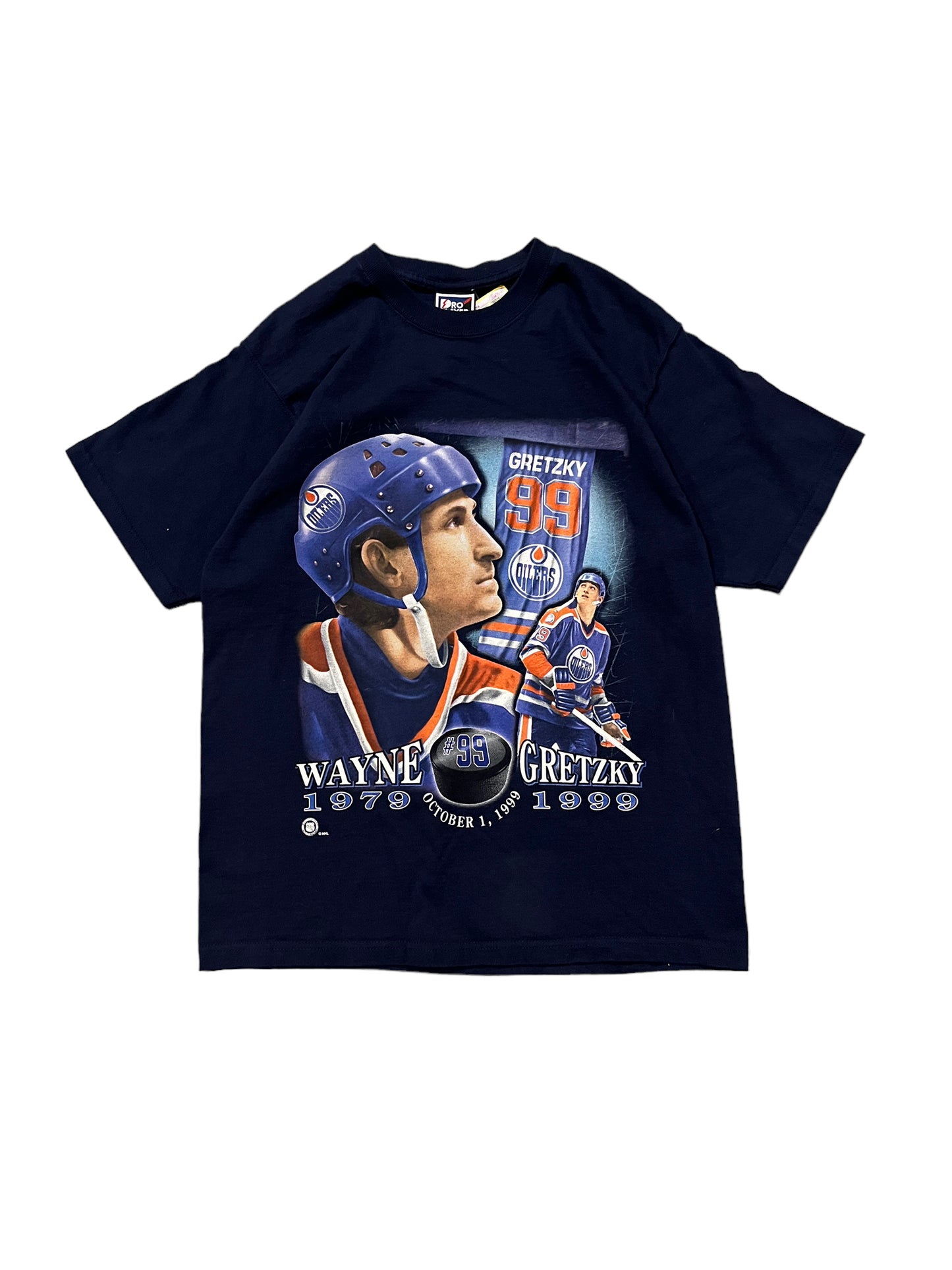 Vintage Pro Player Edmonton Oilers  Wayne Gretzky Tee