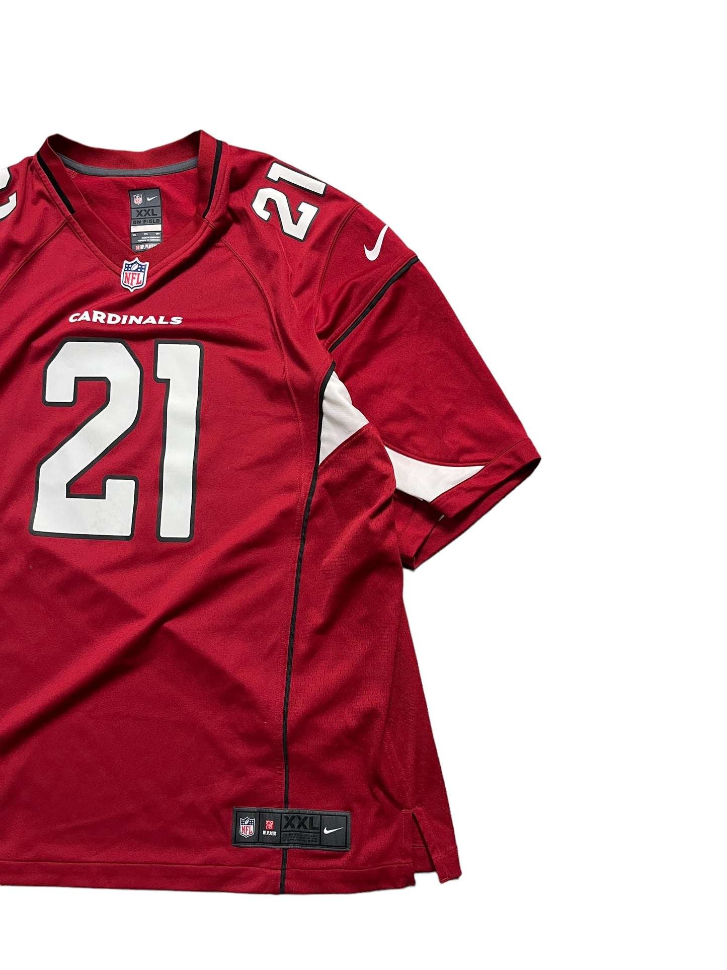 Authentic NFL Nike "Patrick Peterson" Arizona Cardinals Jersey