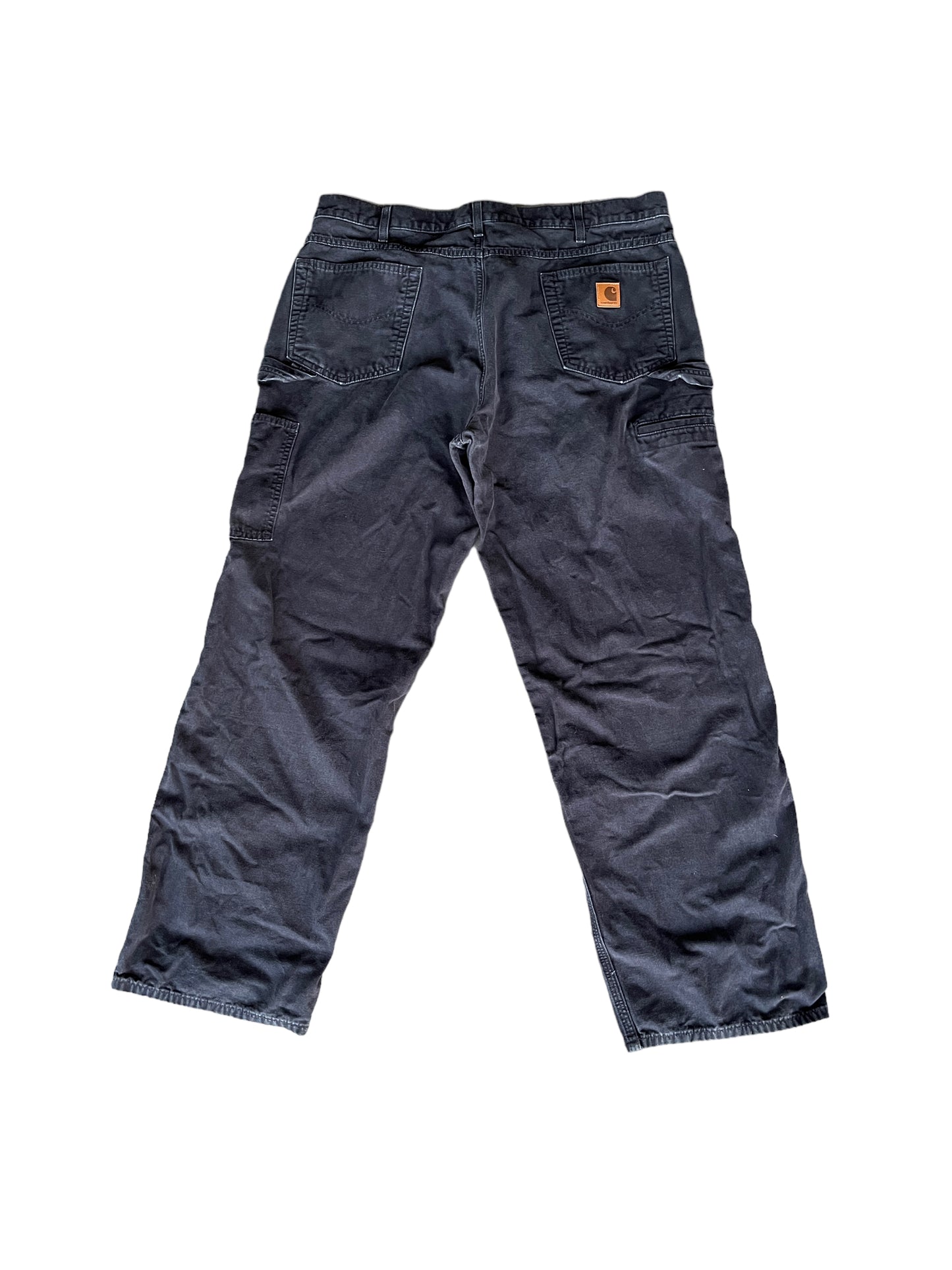 Vintage Carhartt Relaxed Pants Black