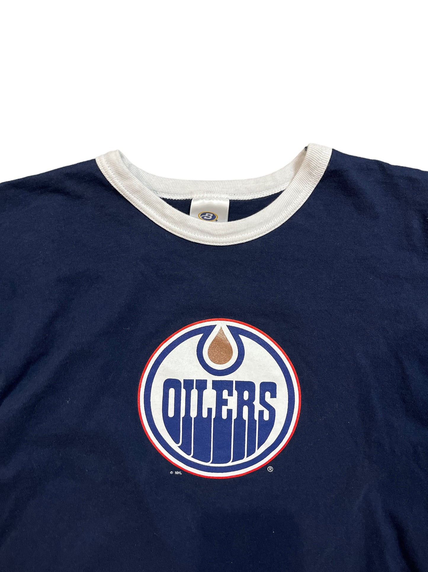 Vintage Bulletin Athletic Edmonton Oilers Tee