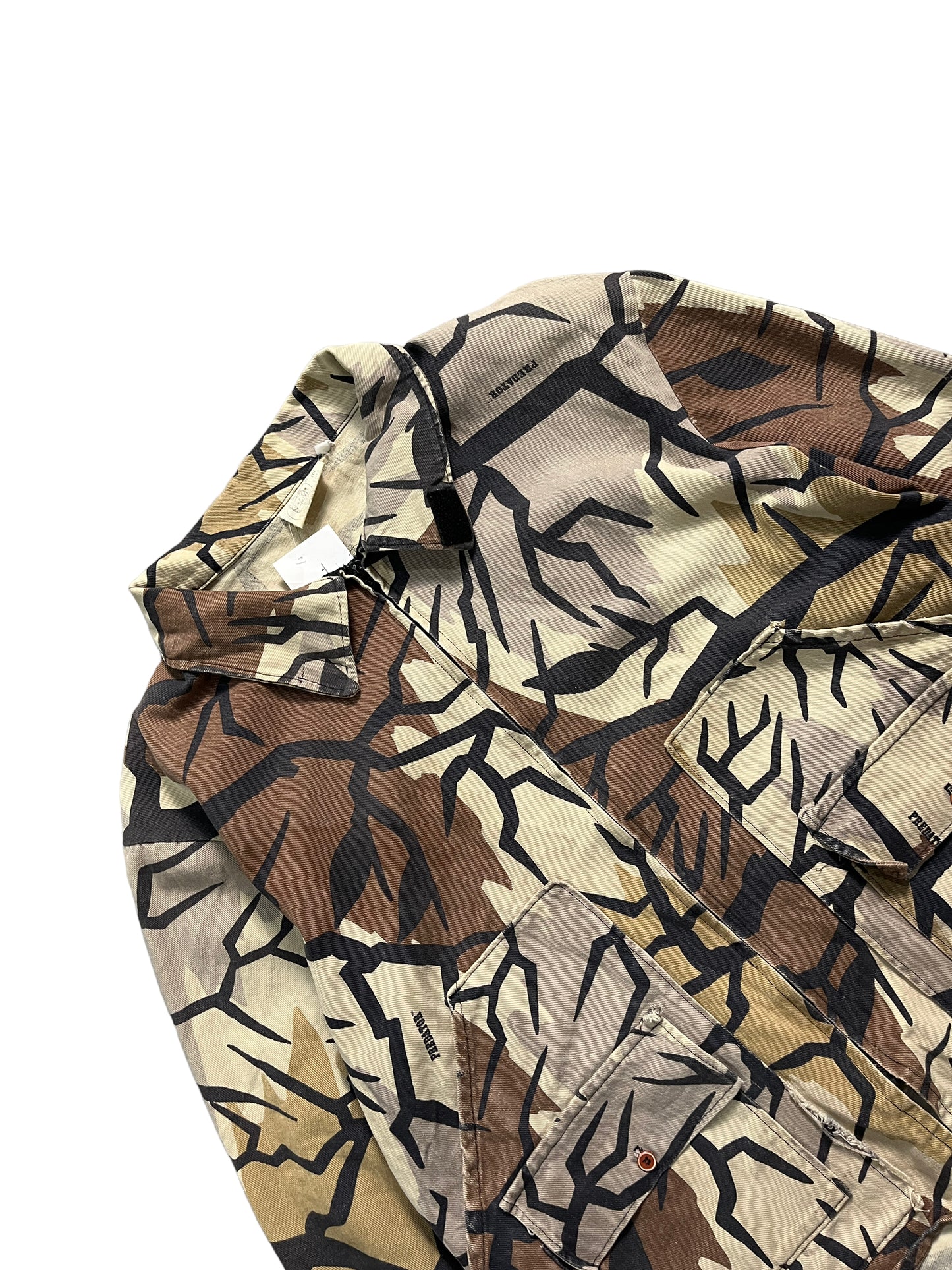 Vintage Predator Camo Realtree Jacket