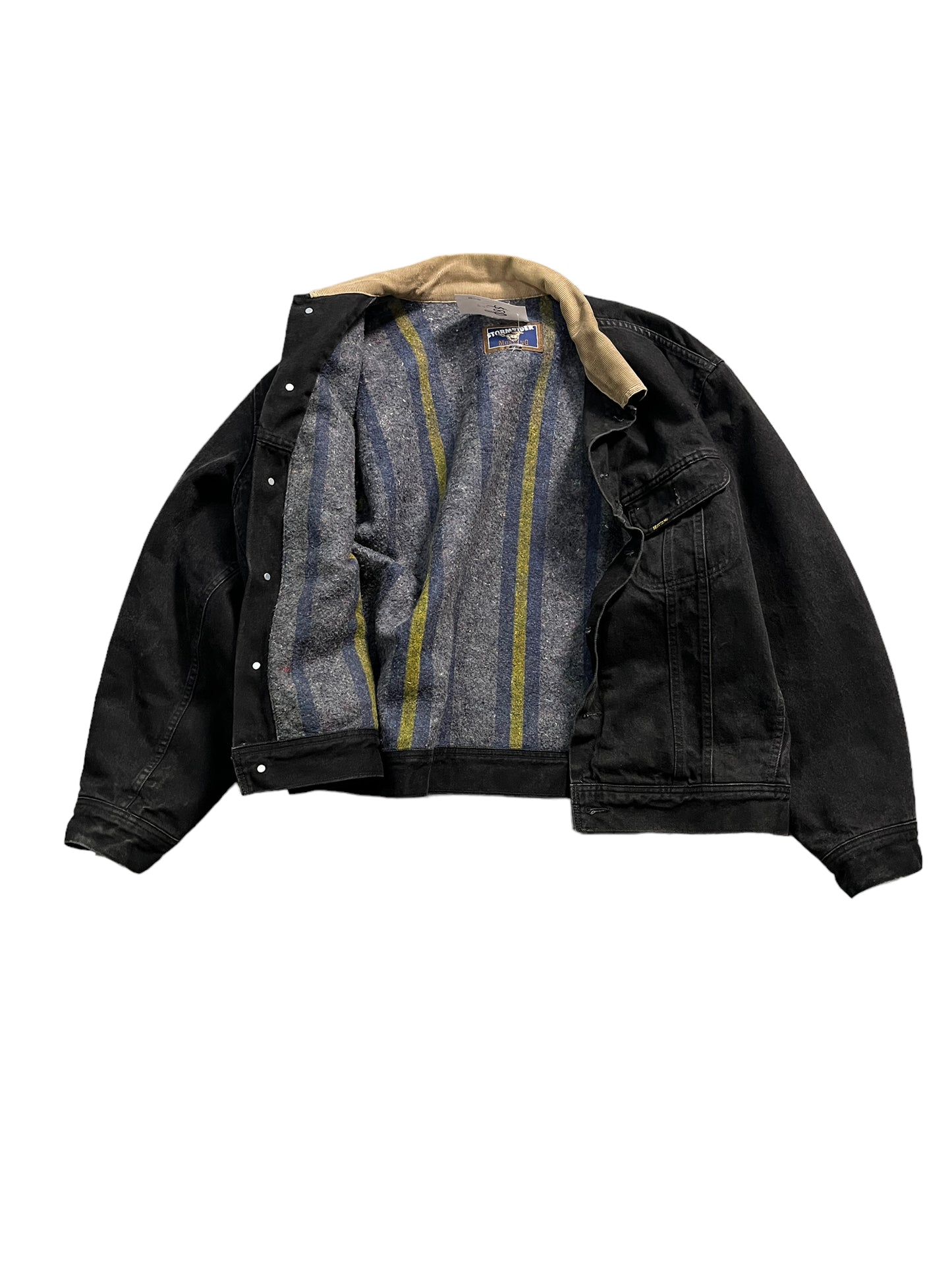 Vintage Heavyweight Storm Rider Jacket