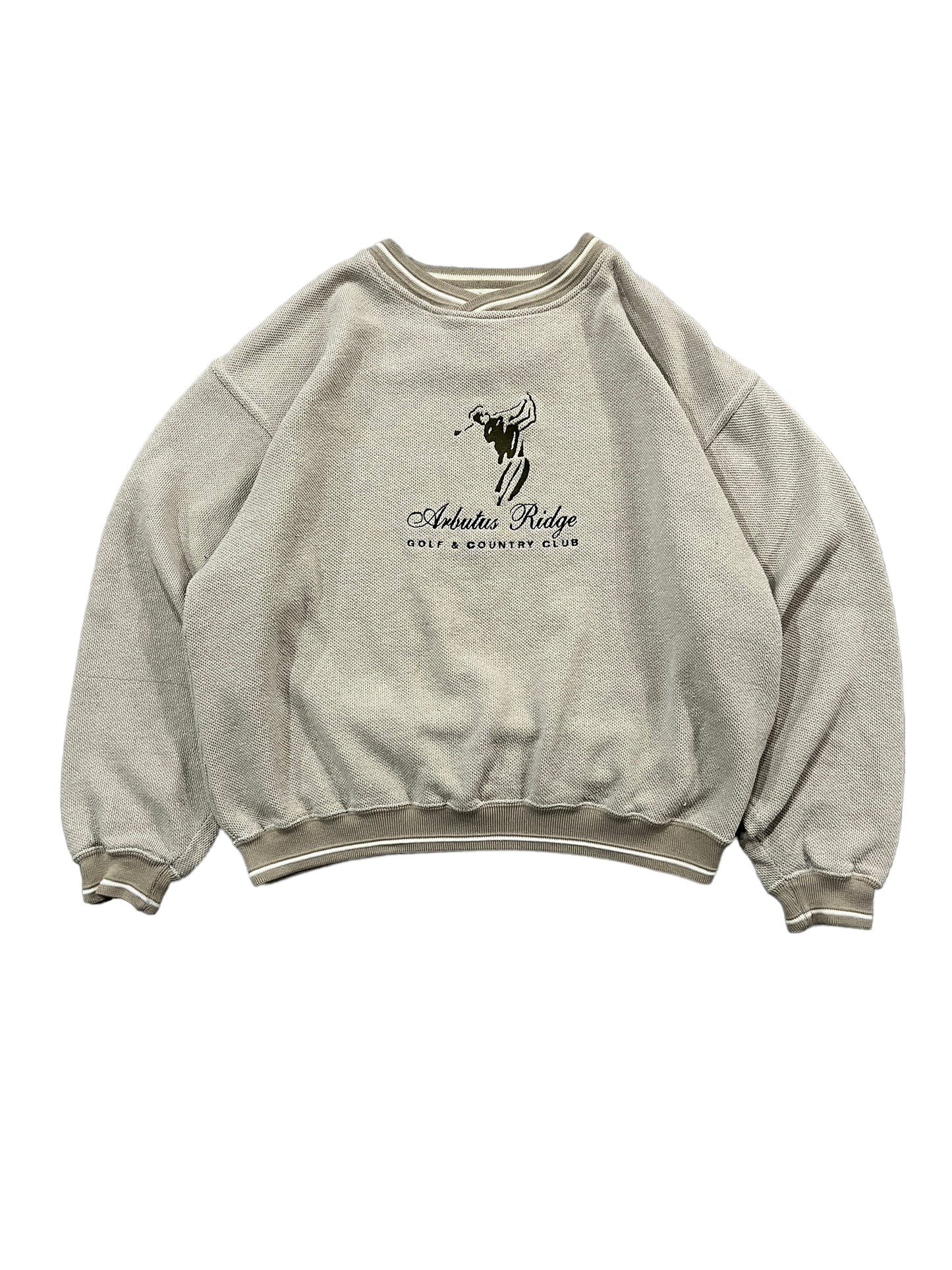 Vintage "Arbutus Ridge" Golf Club Sweater