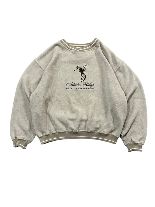 Vintage "Arbutus Ridge" Golf Club Sweater