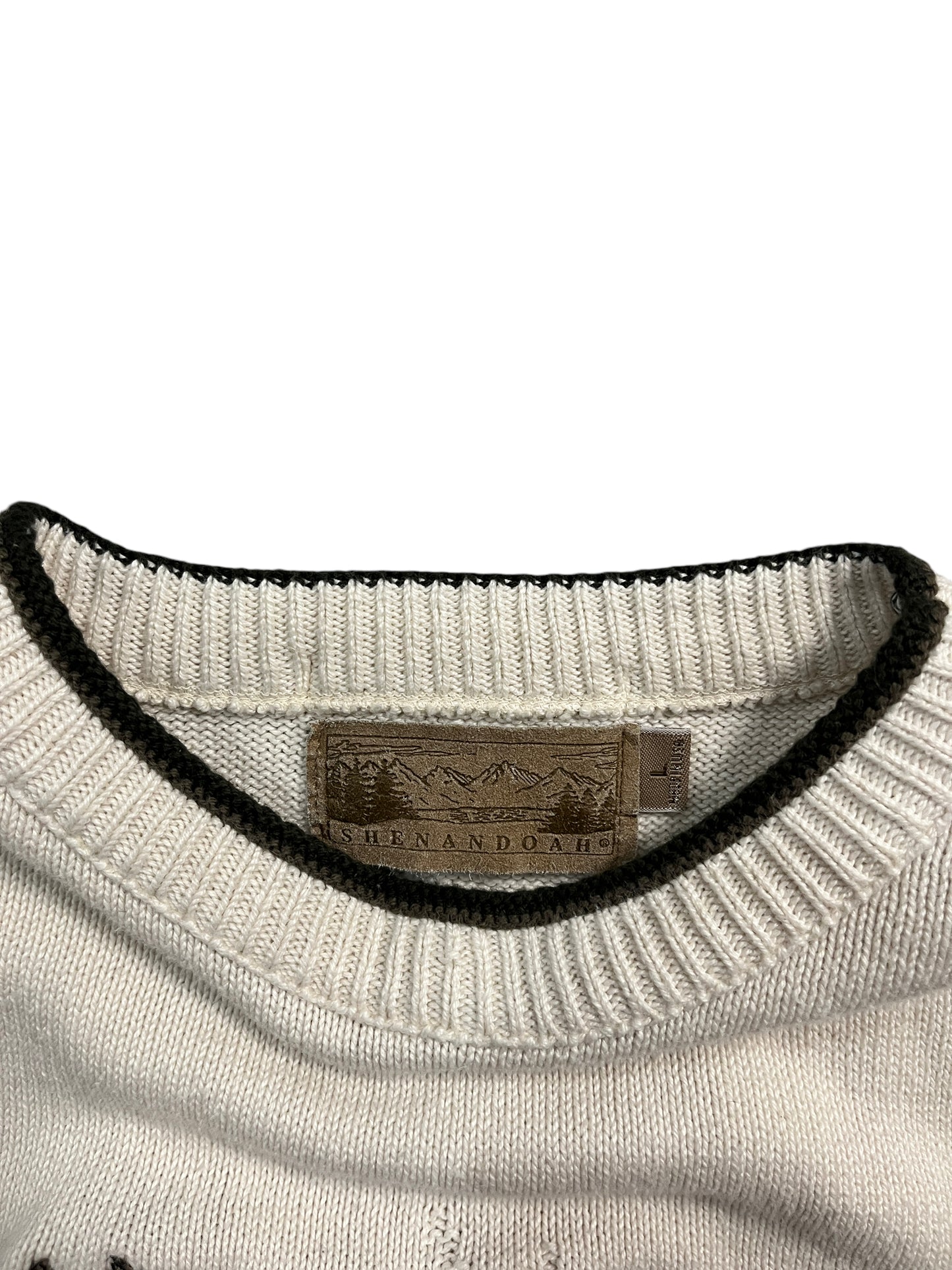 Vintage Shenandoah Knit Sweater