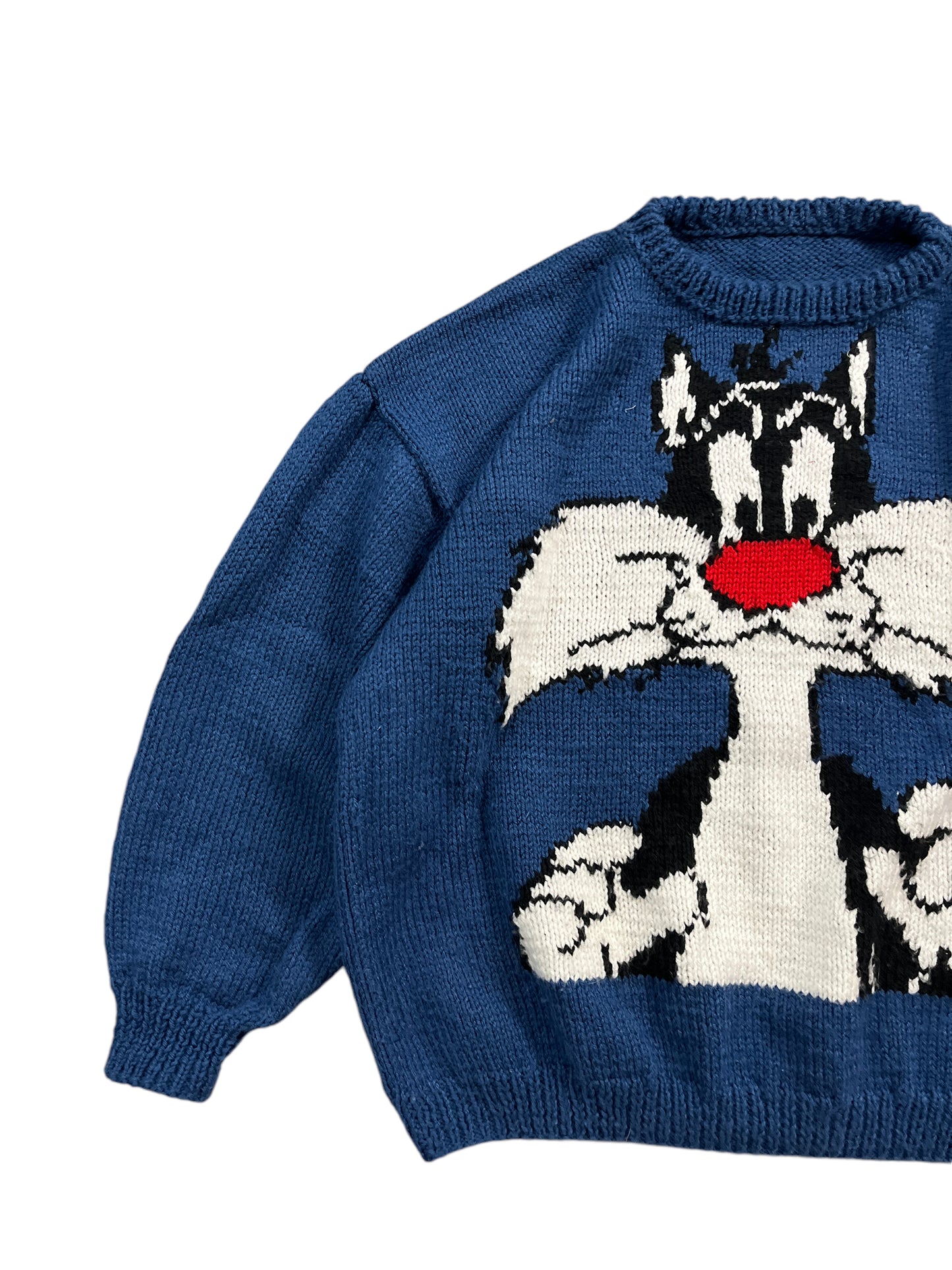 Vintage Sylvester The Cat Knit Sweater