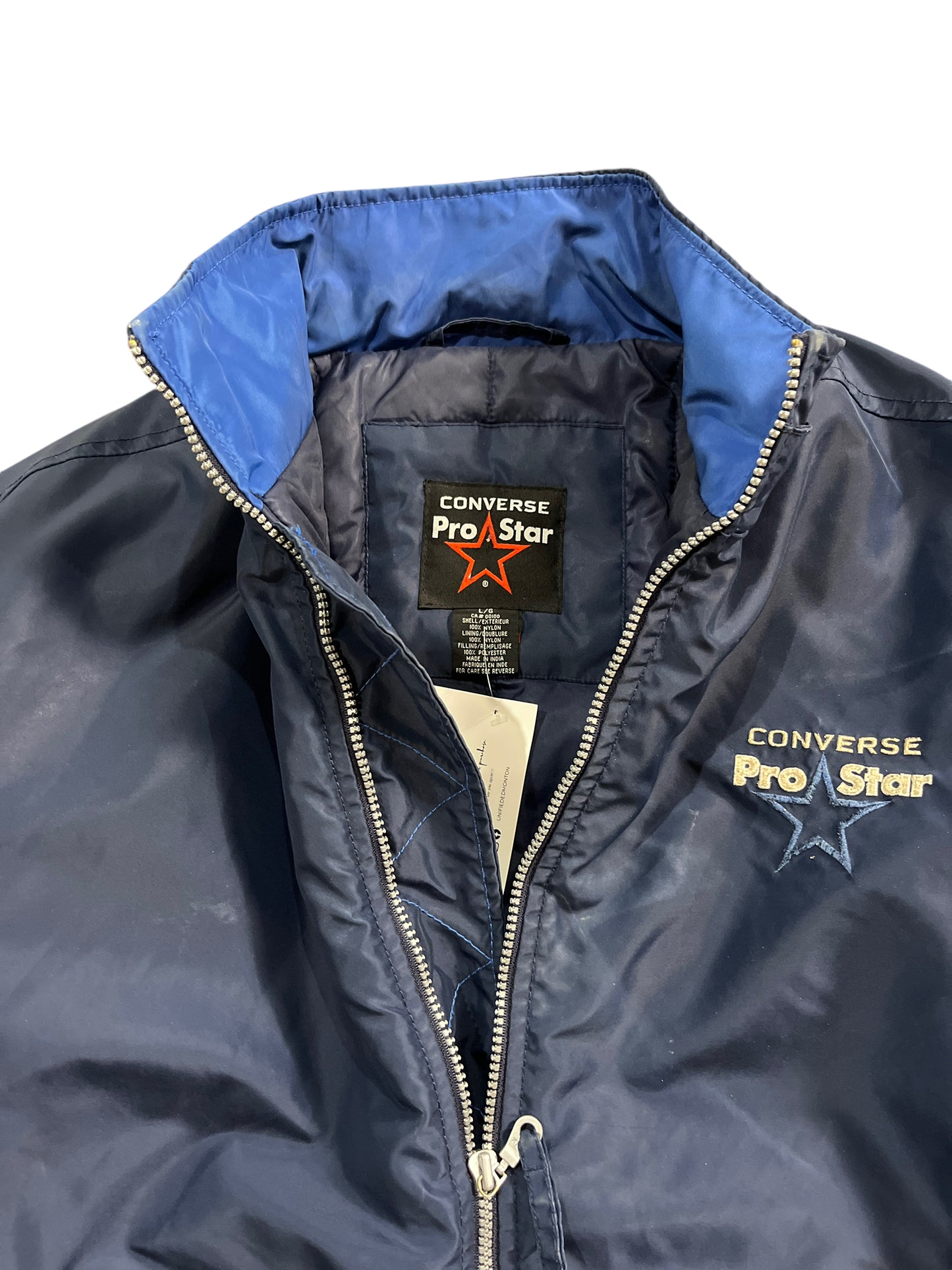 Vintage Converse All Star Puffer Jacket