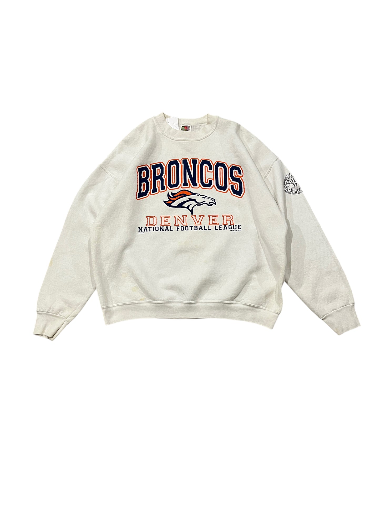 Vintage NFL Denver Broncos Sweater