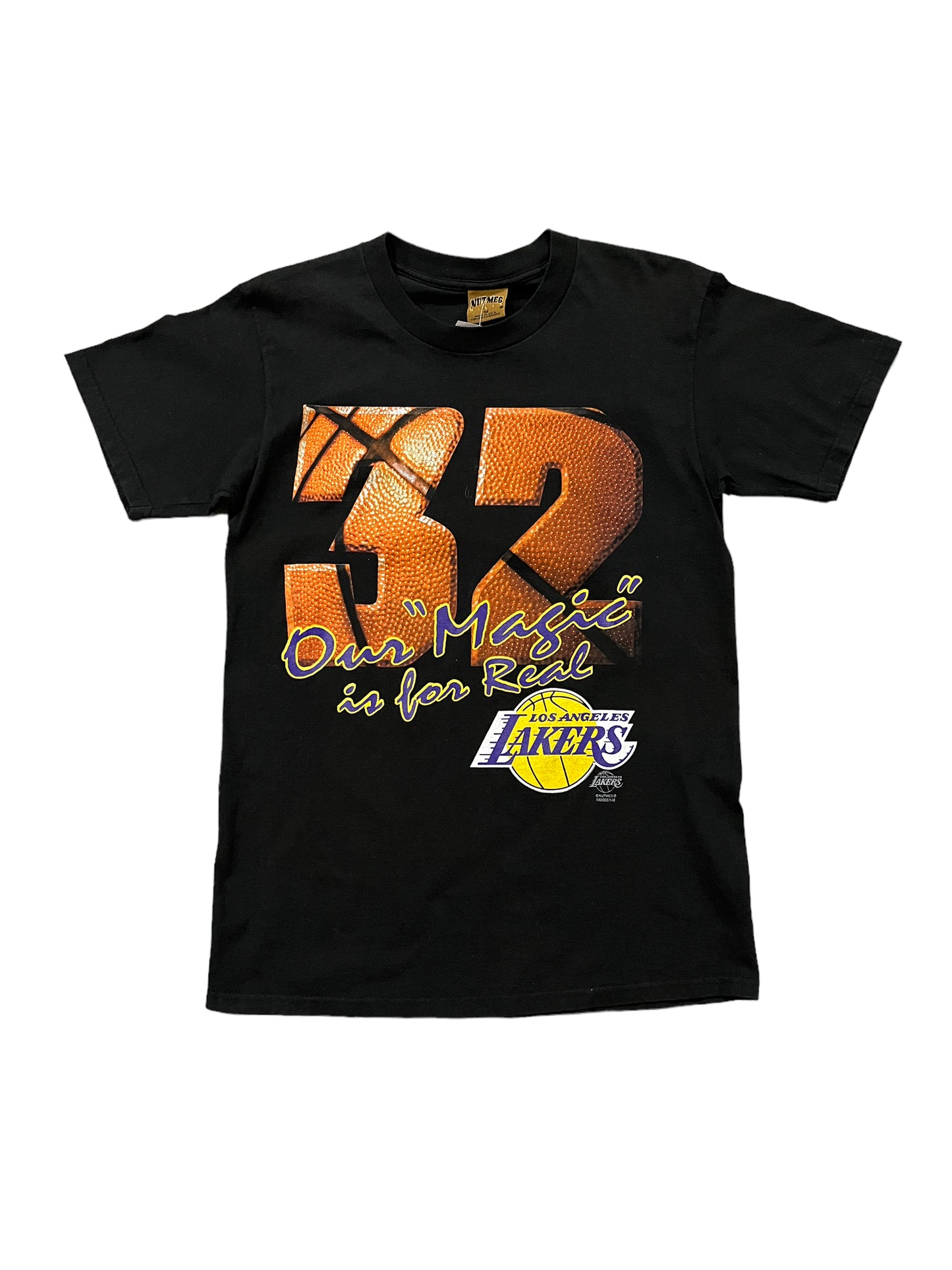 Vintage 90's Nutmeg LA Lakers Magic Johnson Tee