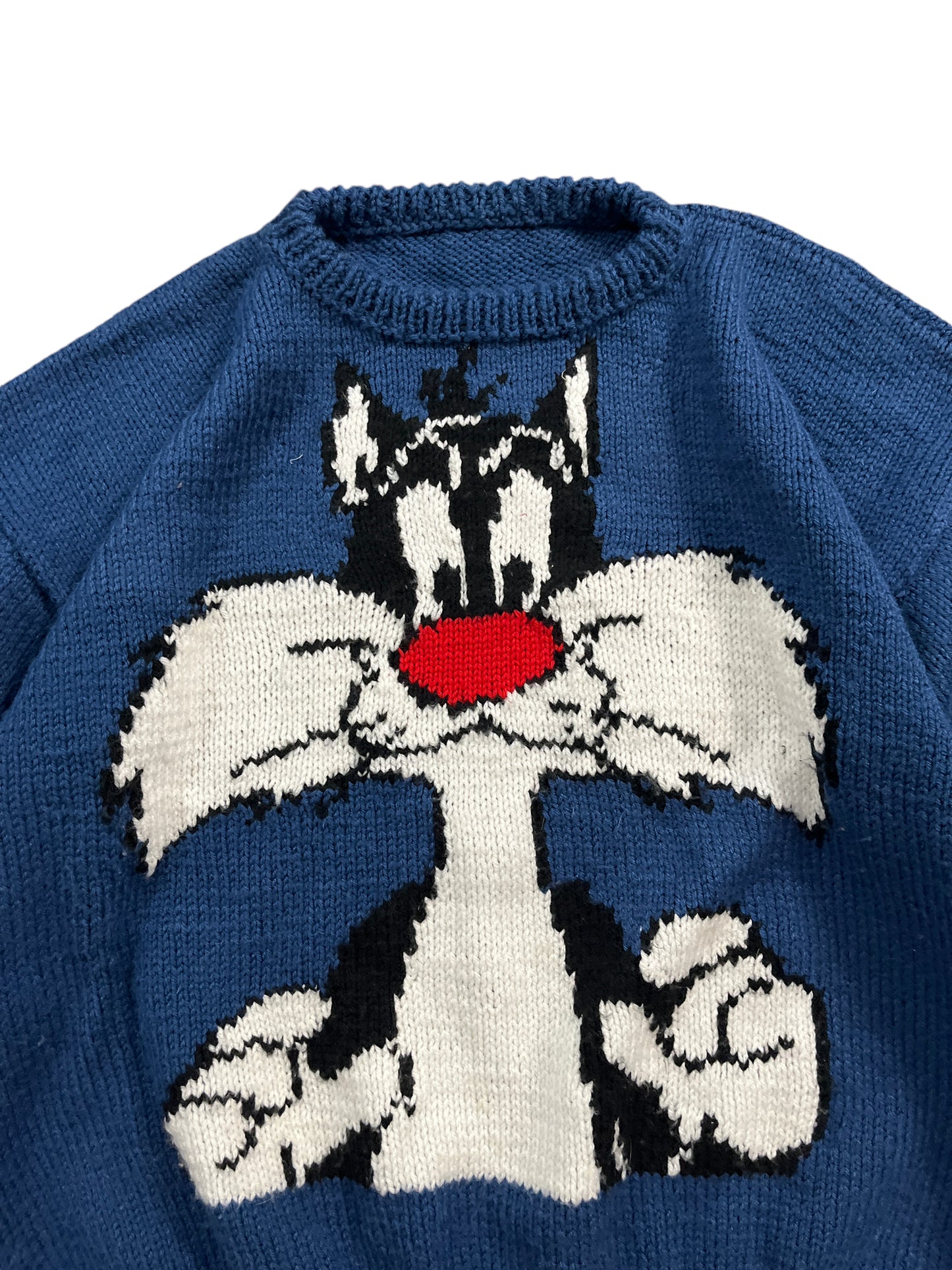 Vintage Sylvester The Cat Knit Sweater