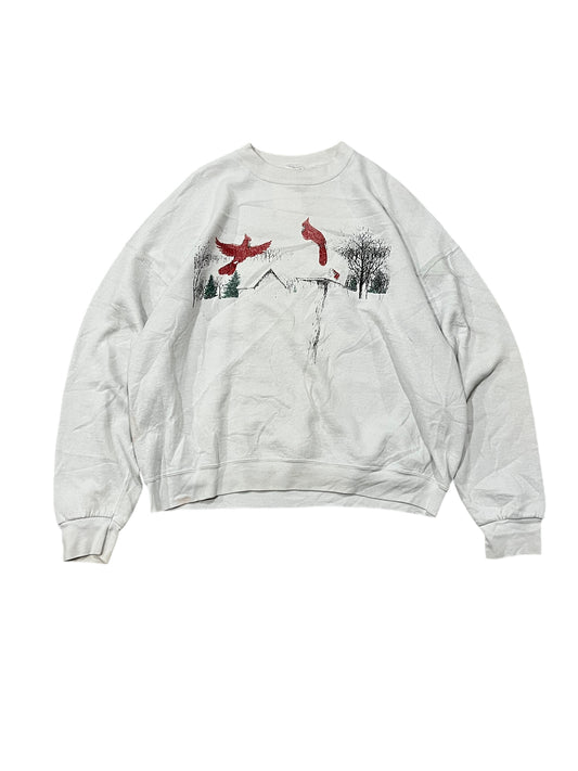 Vintage Animal Birds Sweaters ter