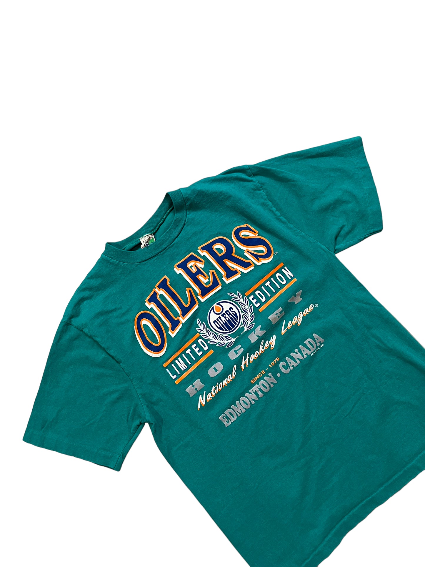 Vintage 90's Limited Edition Edmonton Oilers Tee