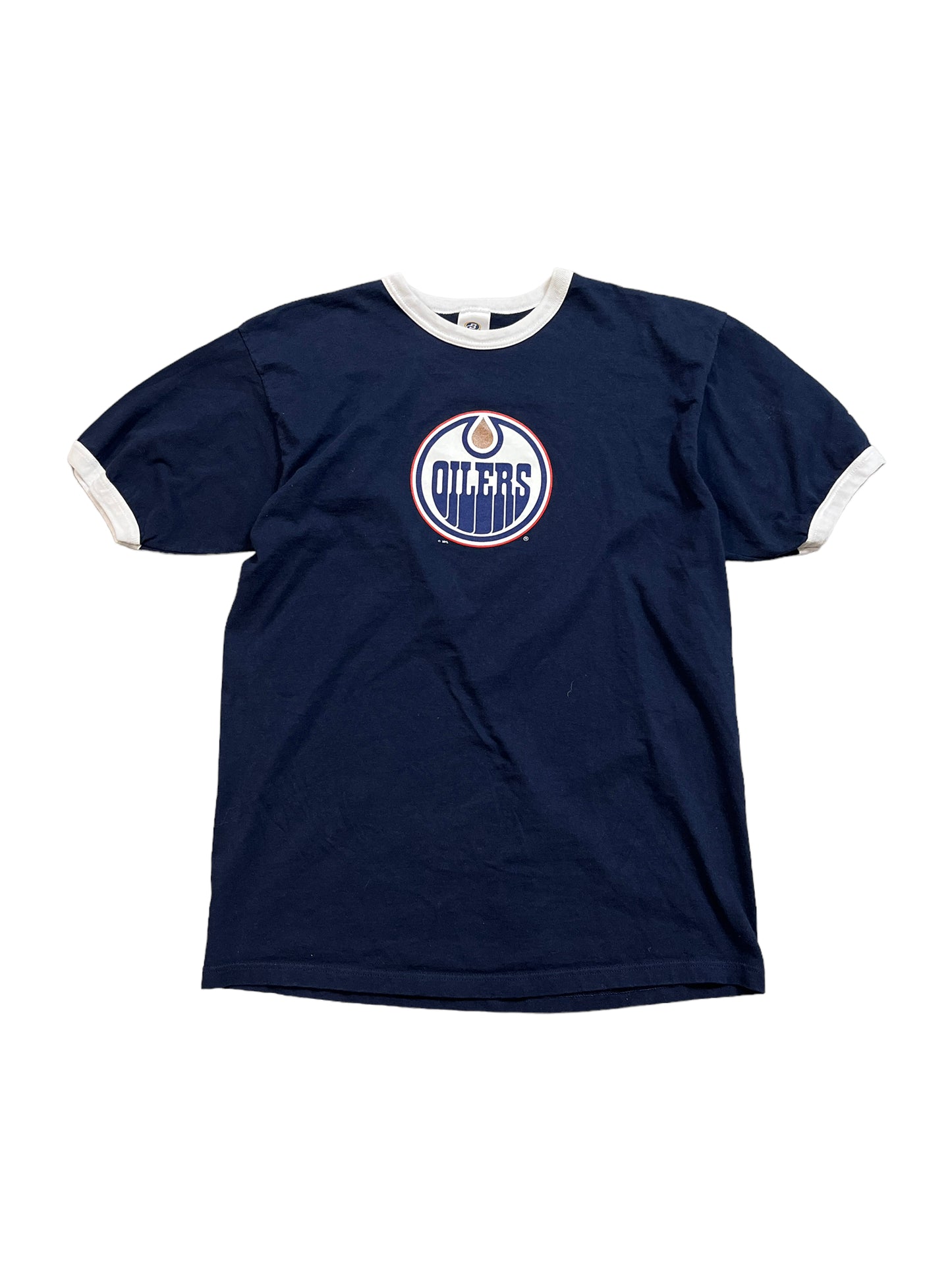 Vintage Bulletin Athletic Edmonton Oilers Tee