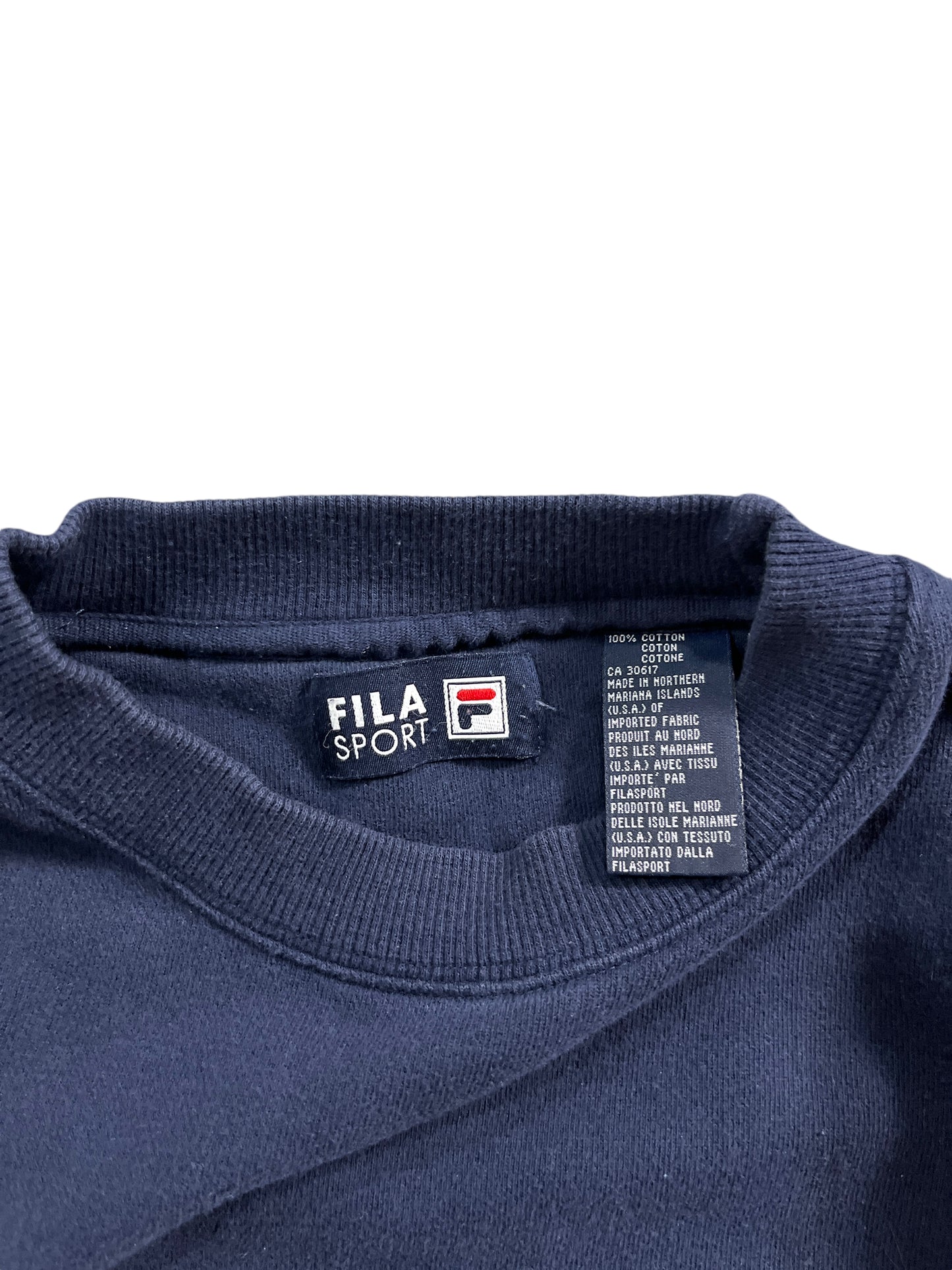 Vintage Fila Sport Sweater