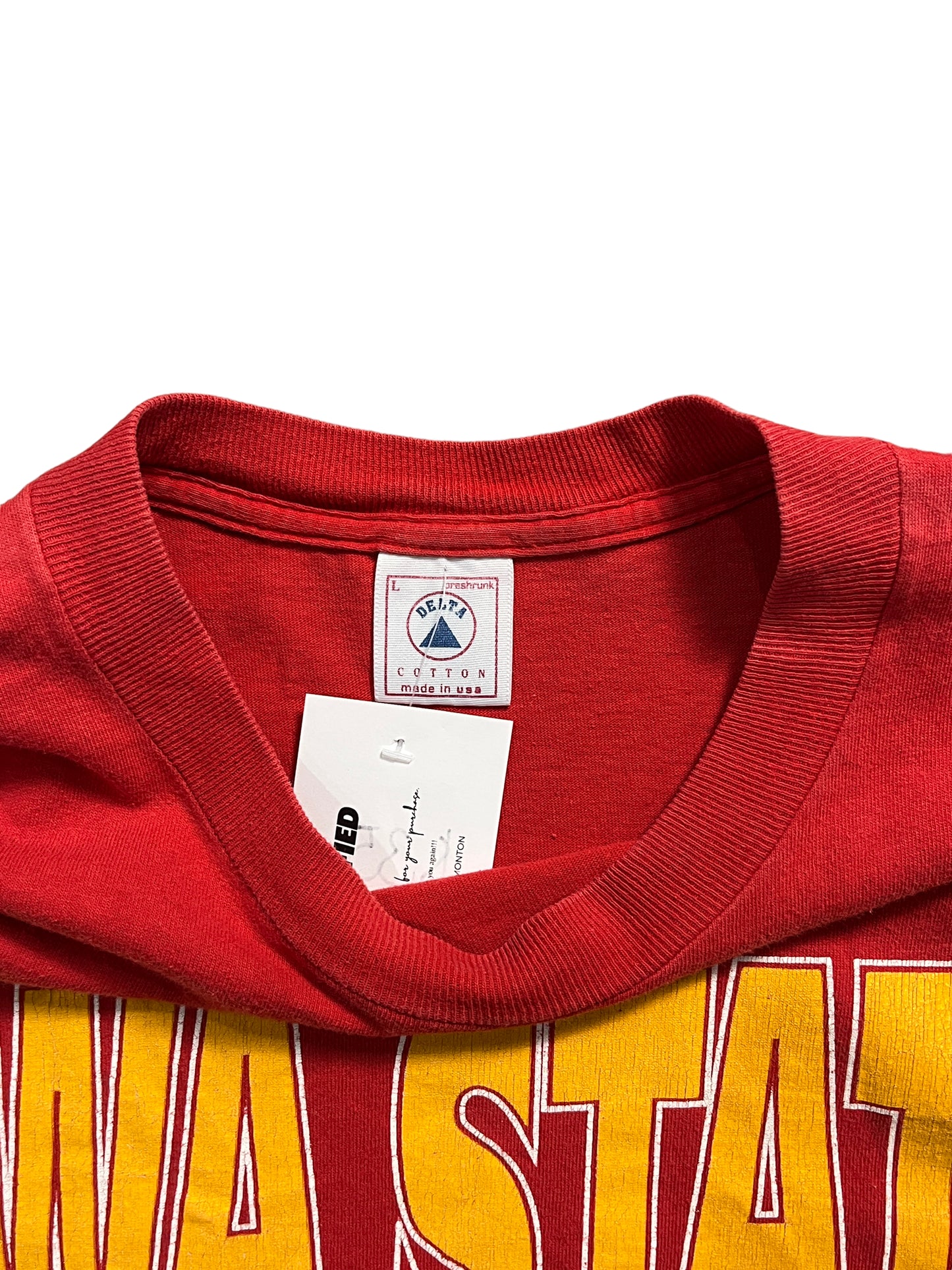 Vintage IOWA State Tee