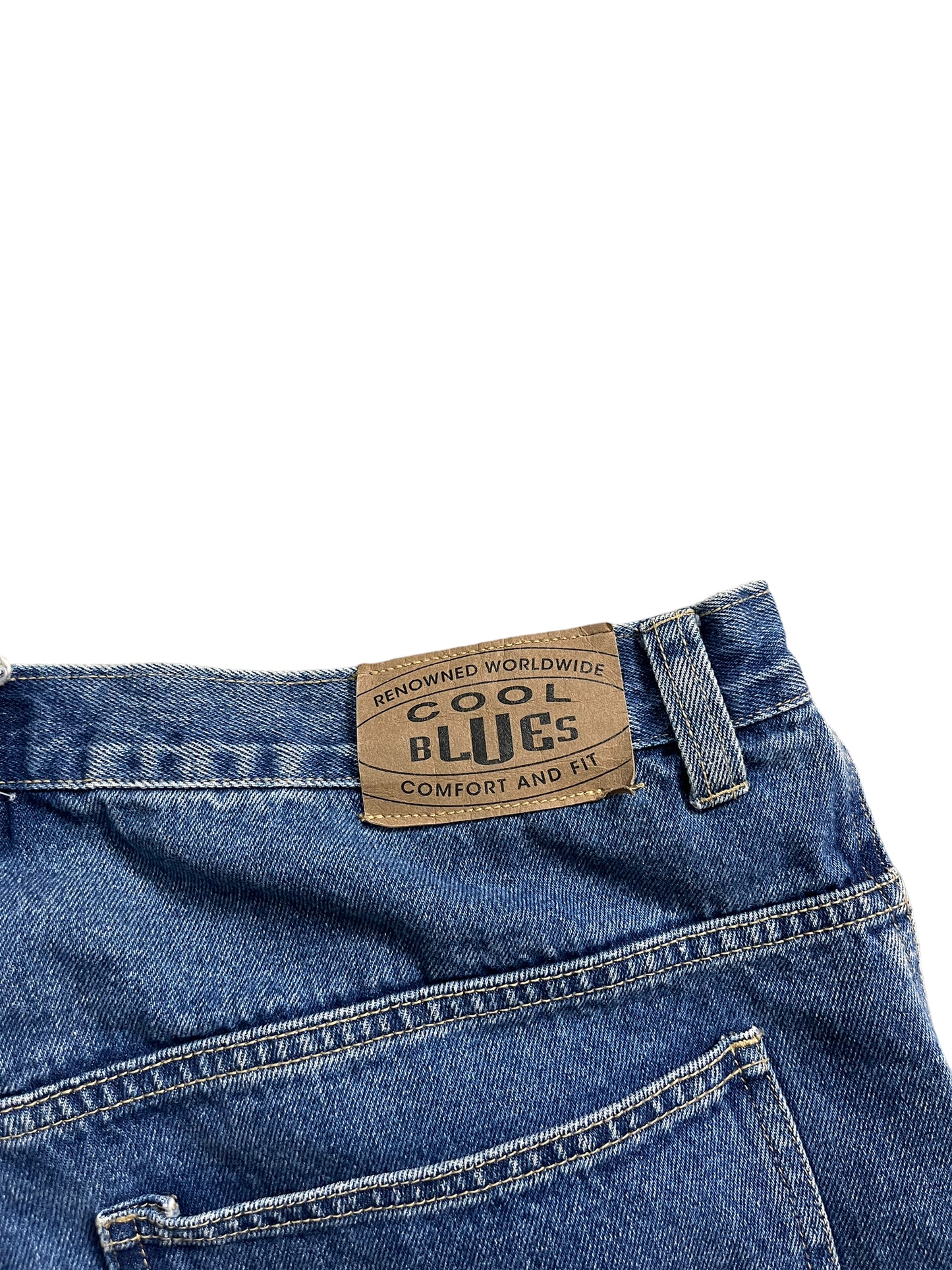 Vintage "Exchange Limited" Cool Blues Jean Shorts