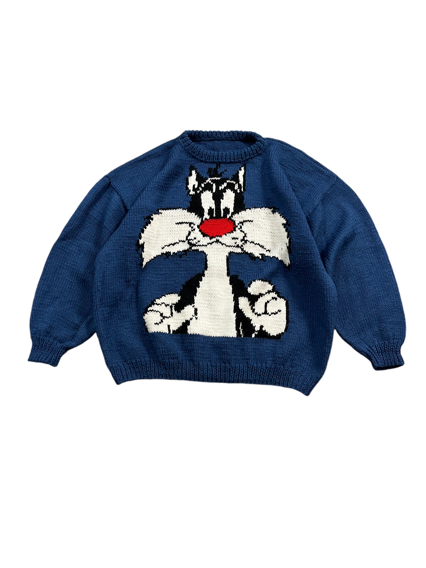 Vintage Sylvester The Cat Knit Sweater