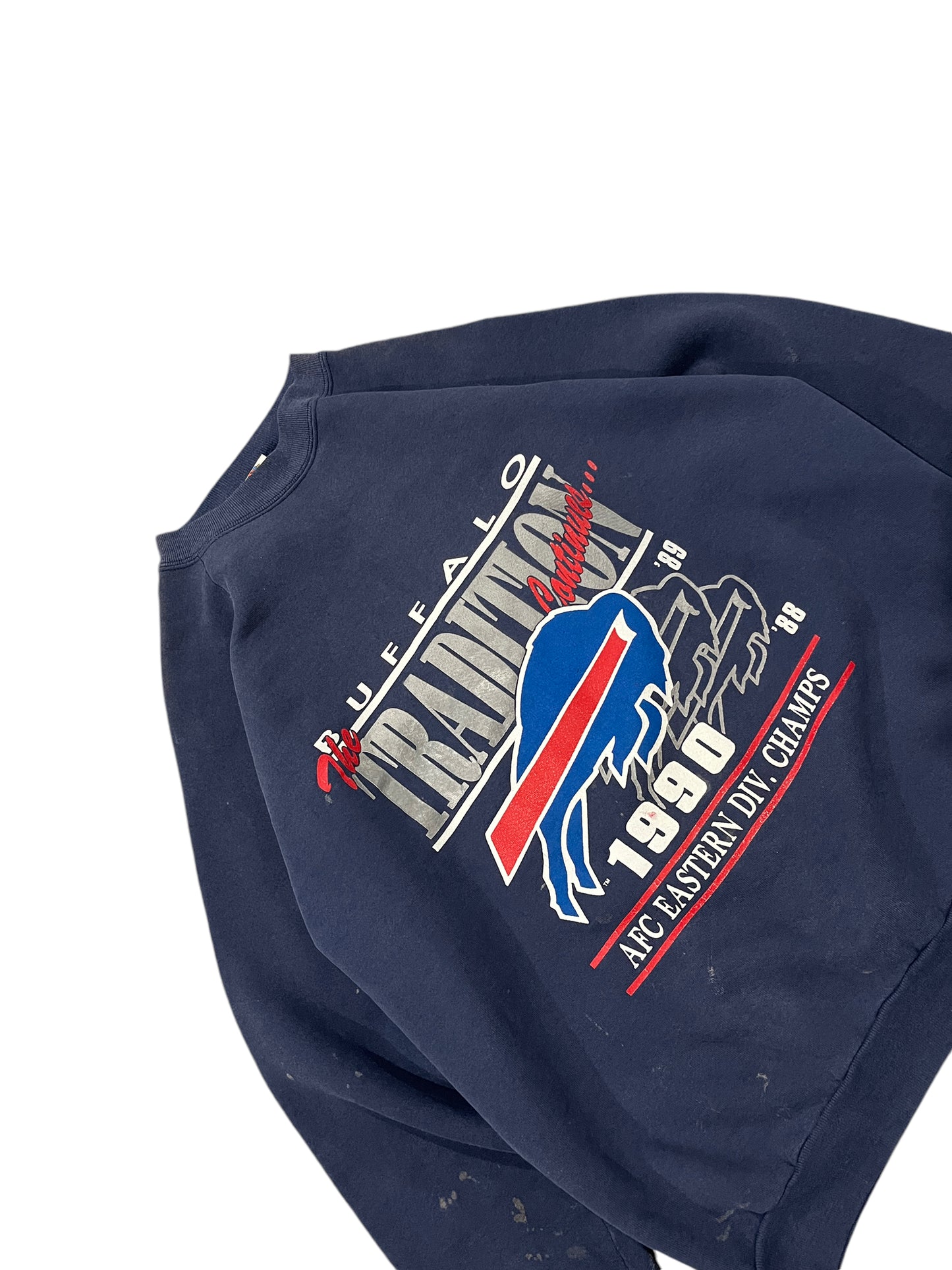 Vintage NFL Buffalo Bills Sweater