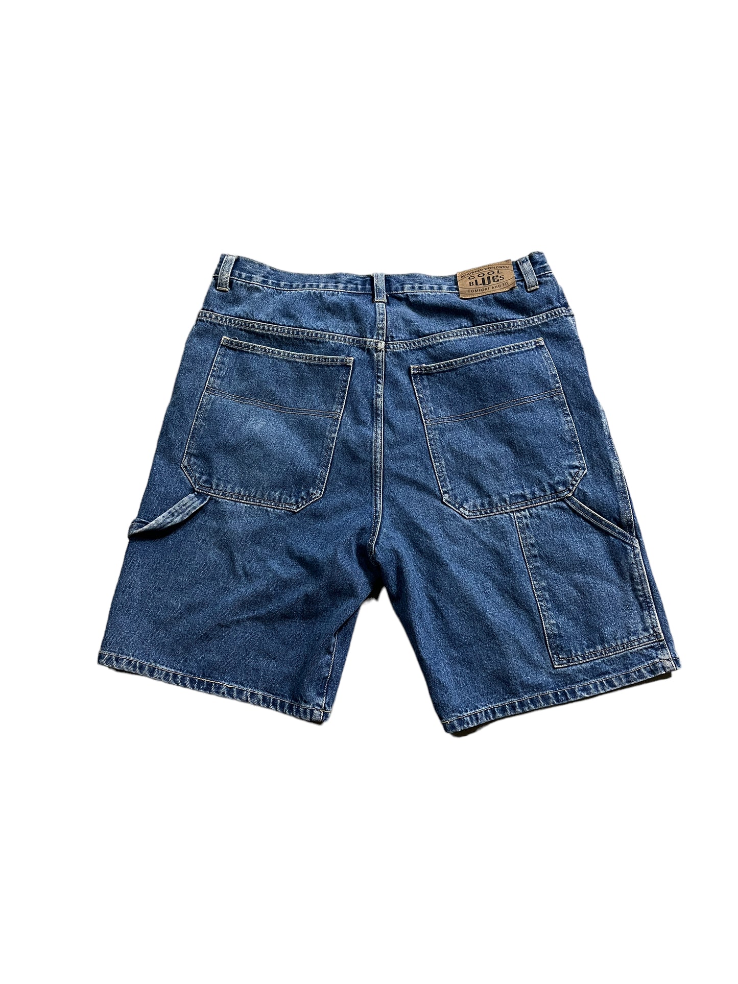 Vintage "Exchange Limited" Cool Blues Jean Shorts