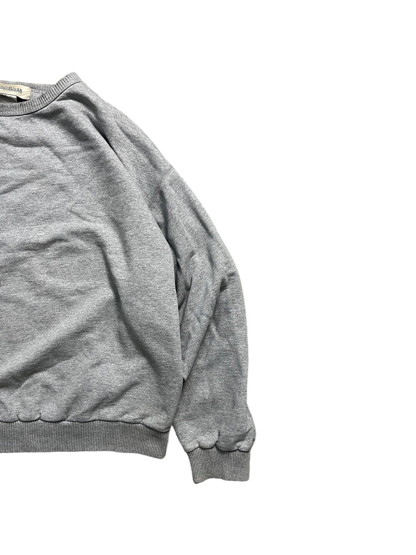 Vintage Windriver Sweater Grey