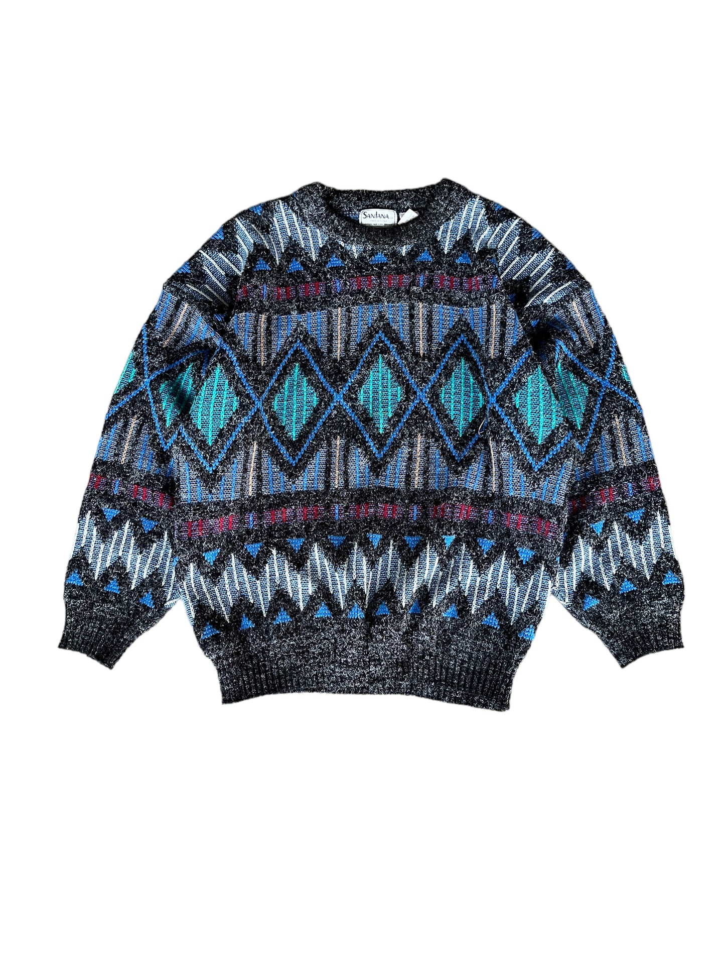 Vintage "Santana" Knit Sweater