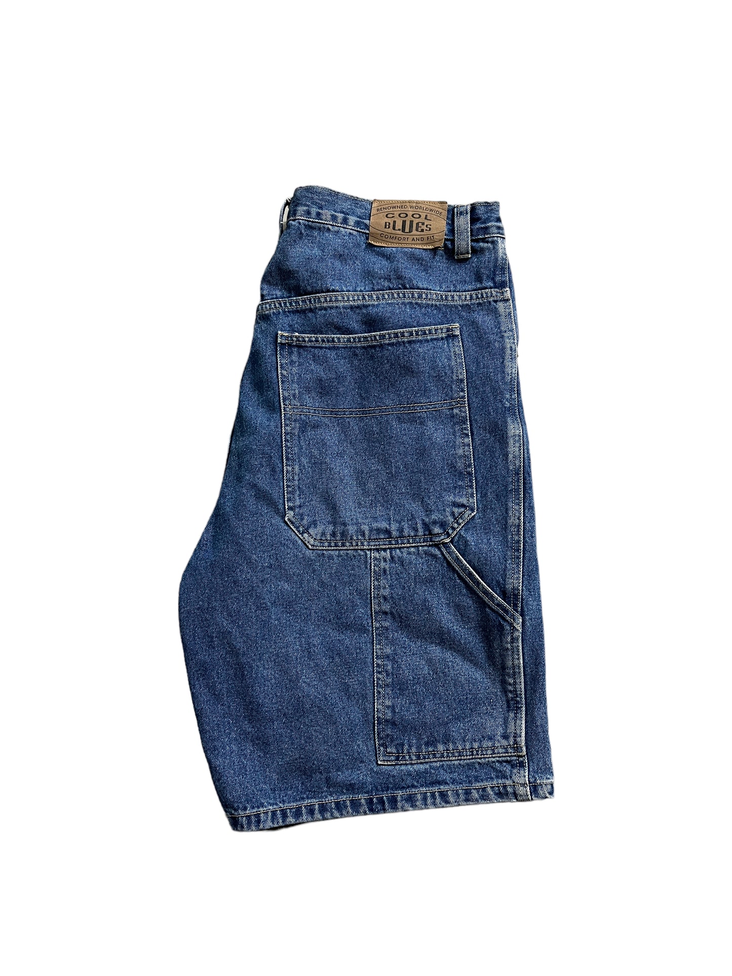 Vintage "Exchange Limited" Cool Blues Jean Shorts