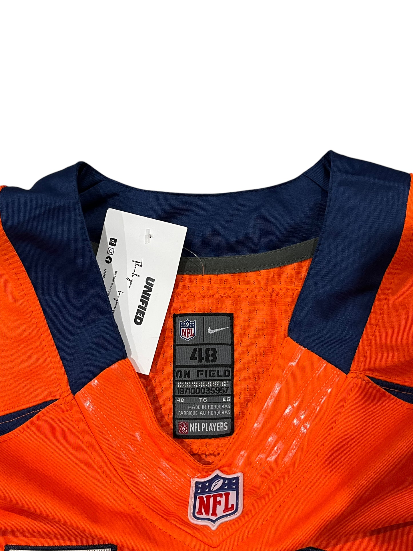 Y2k Nike Denver Broncos "Peyton Manning" Jersey