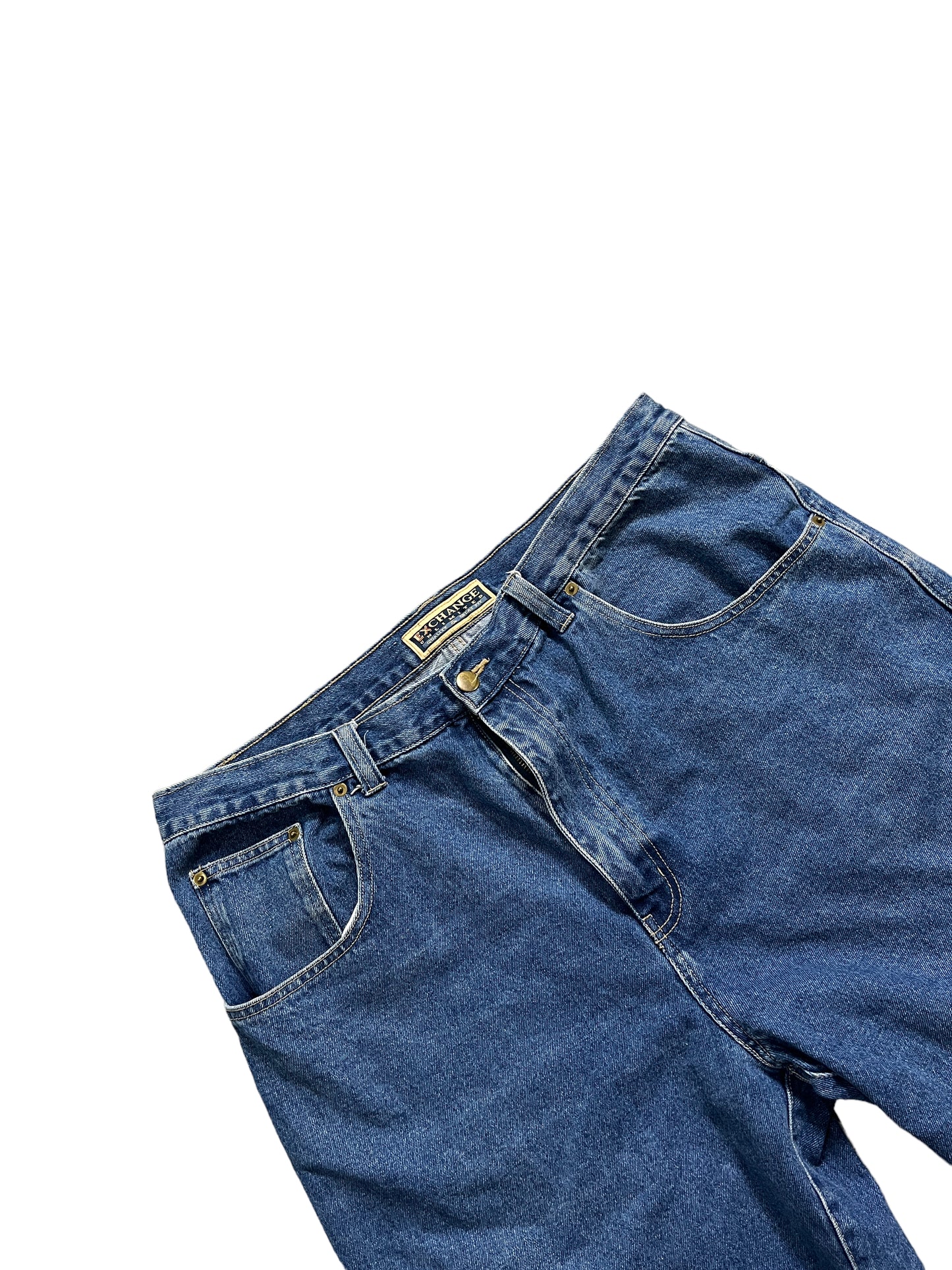 Vintage "Exchange Limited" Cool Blues Jean Shorts