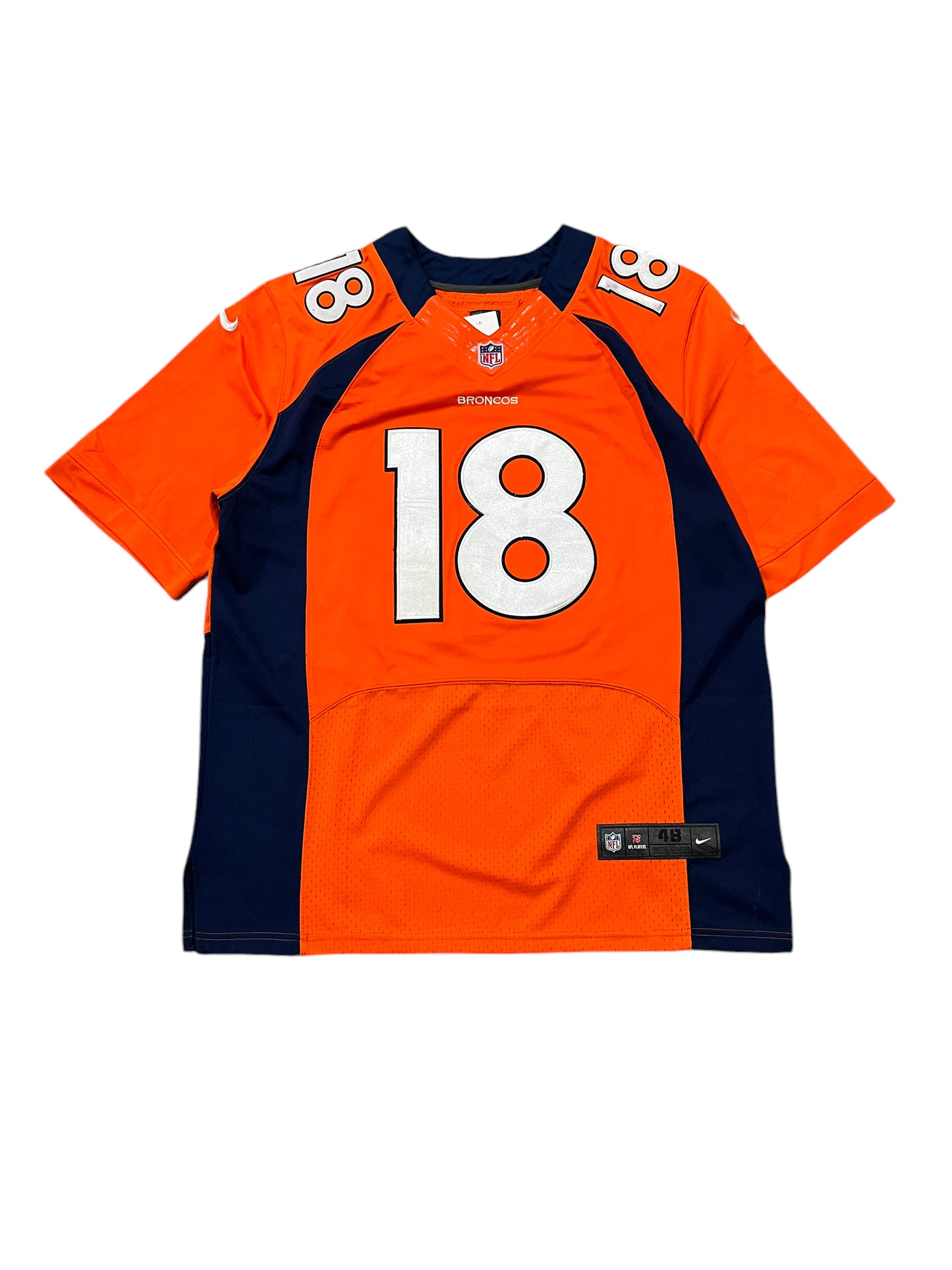 Y2k Nike Denver Broncos "Peyton Manning" Jersey