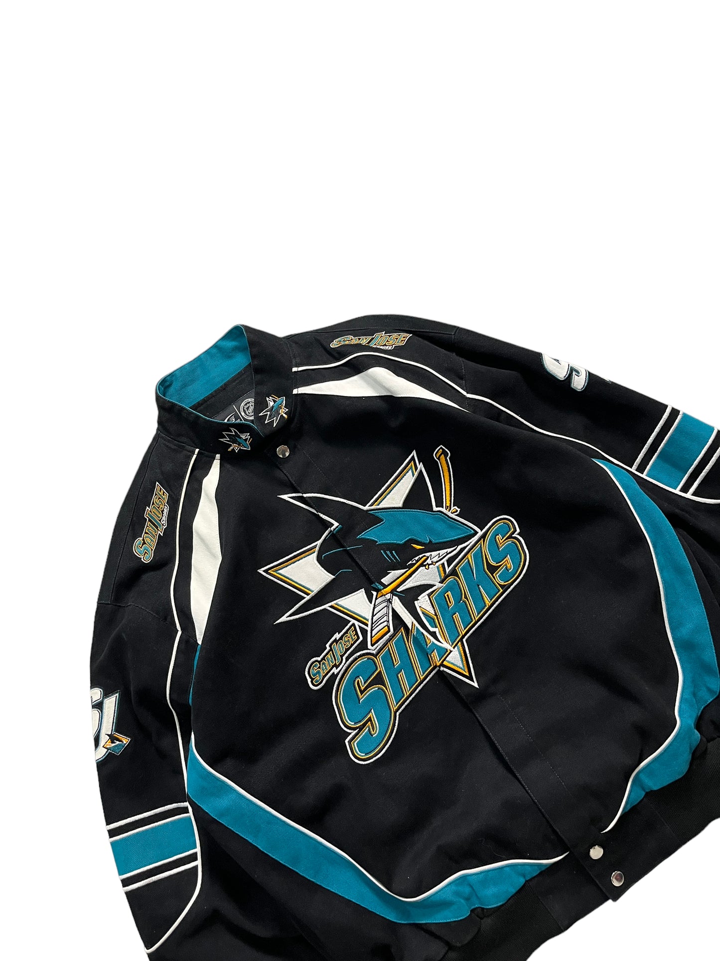 Rare Vintage San Jose Sharks G-III Jacket