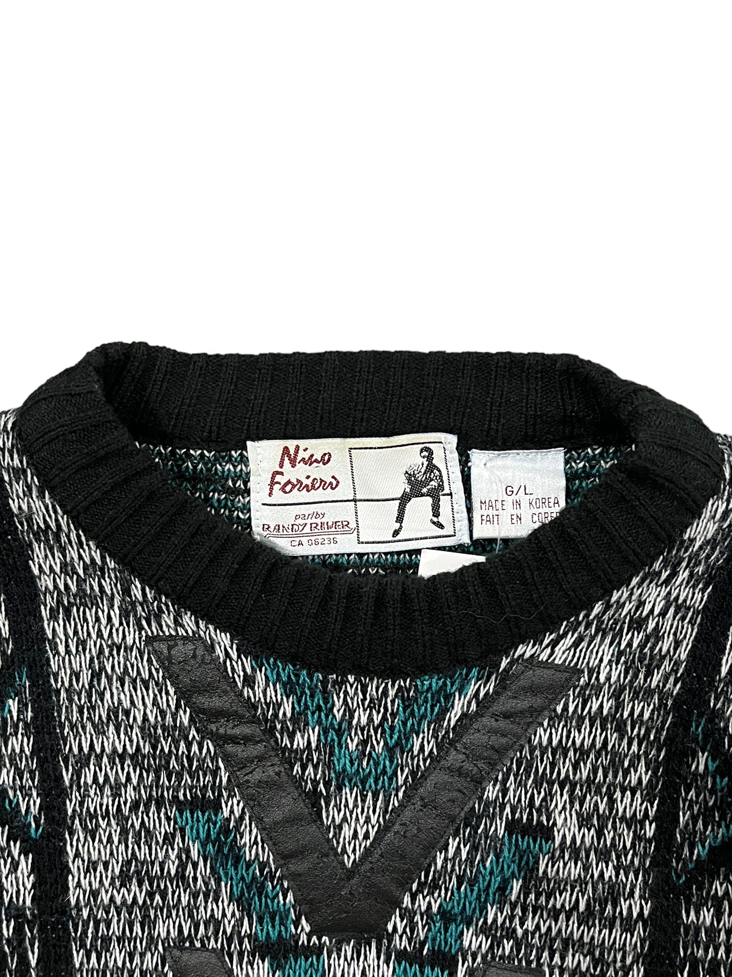 Vintage "Nino Foriero" Knit Sweater