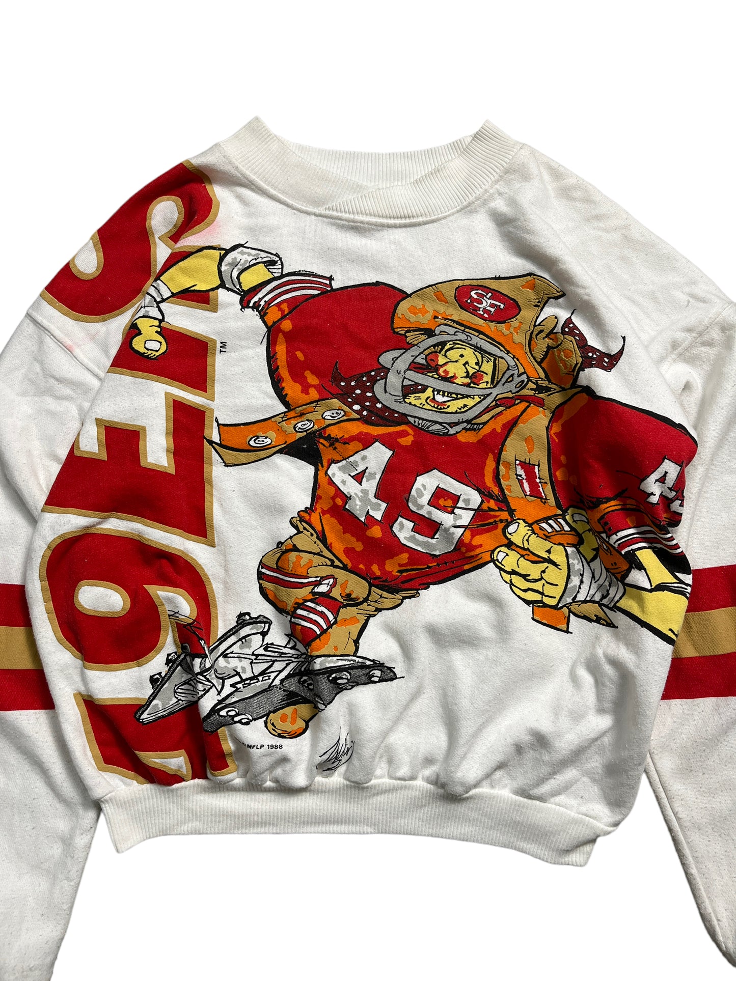 Vintage San Francisco 49ers "Jack Davis" Sweater