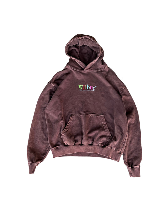 Rare Vintage Wash Wilbur Soot 96 Hoodie