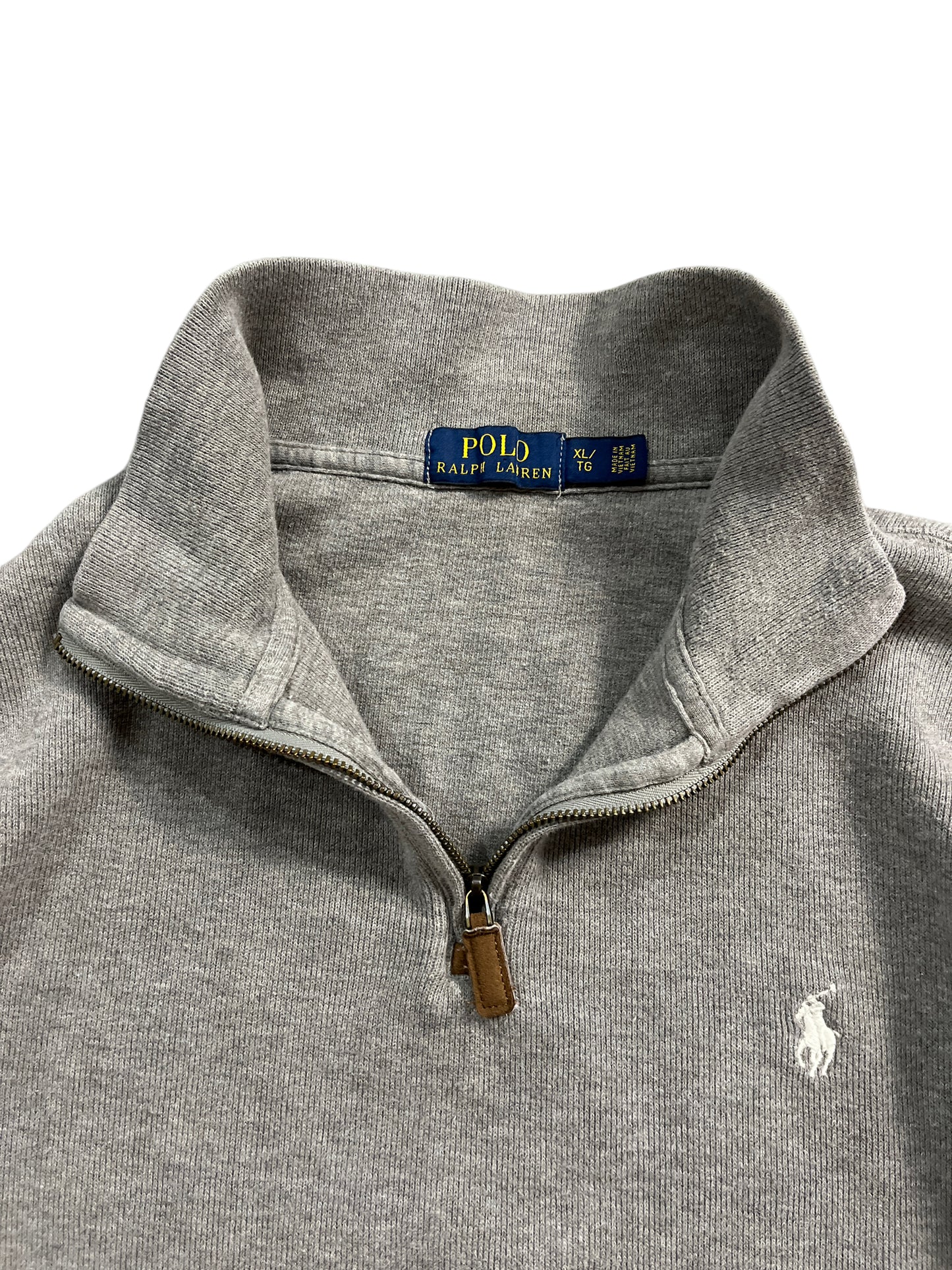 Vintage Quarter Zip Polo Ralph Lauren Sweater